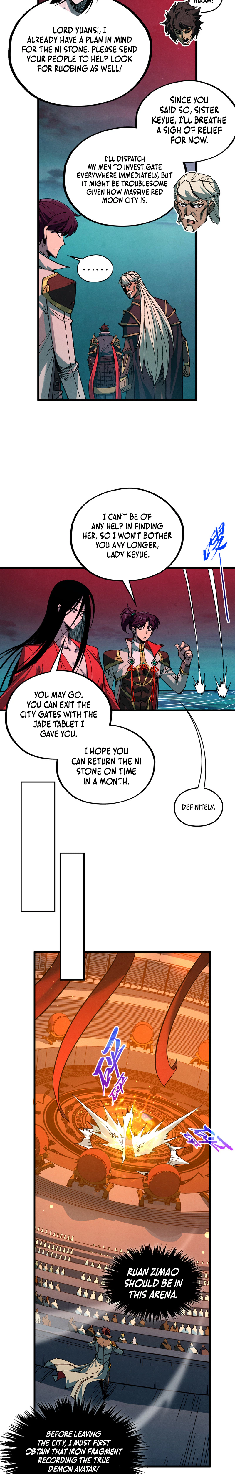 The Ancient Sovereign of Eternity Chapter 550 Page 17