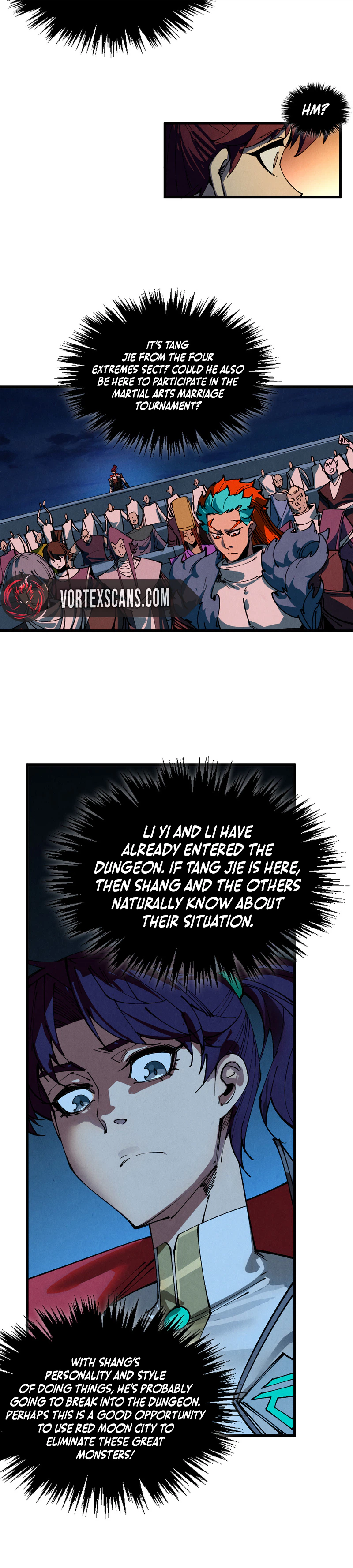 The Ancient Sovereign of Eternity Chapter 550 Page 18