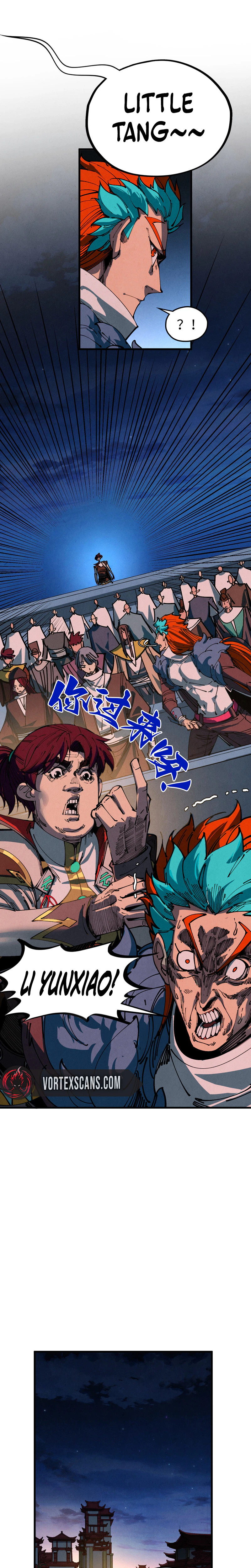 The Ancient Sovereign of Eternity Chapter 550 Page 19
