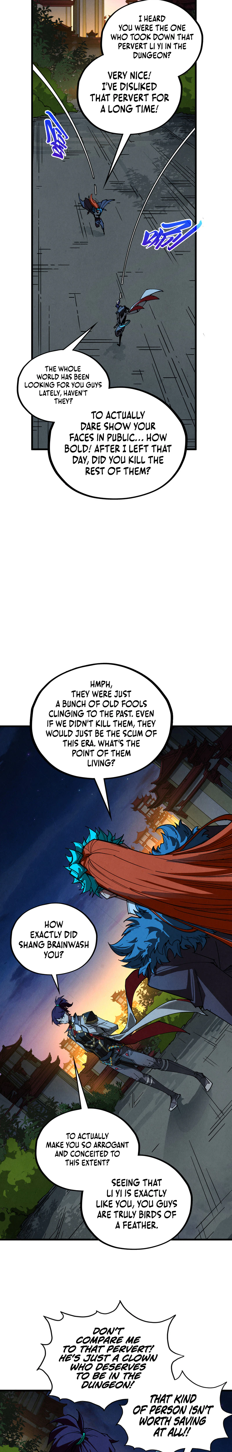 The Ancient Sovereign of Eternity Chapter 550 Page 20