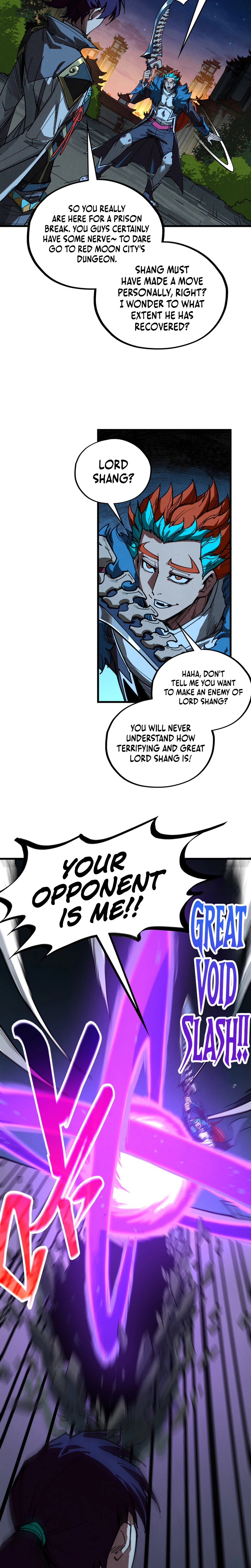 The Ancient Sovereign of Eternity Chapter 550 Page 21