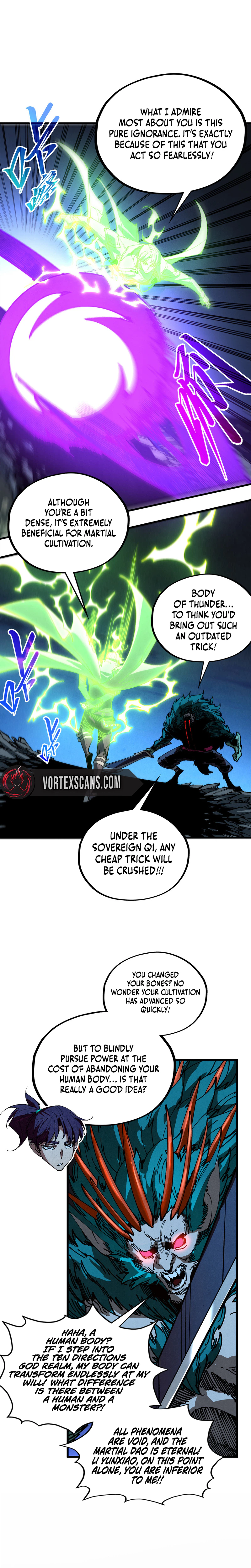 The Ancient Sovereign of Eternity Chapter 550 Page 23