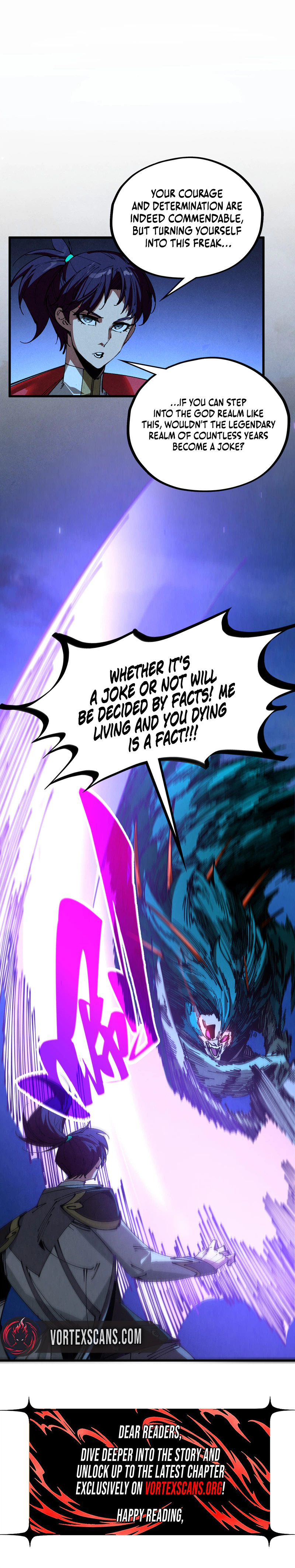 The Ancient Sovereign of Eternity Chapter 550 Page 24