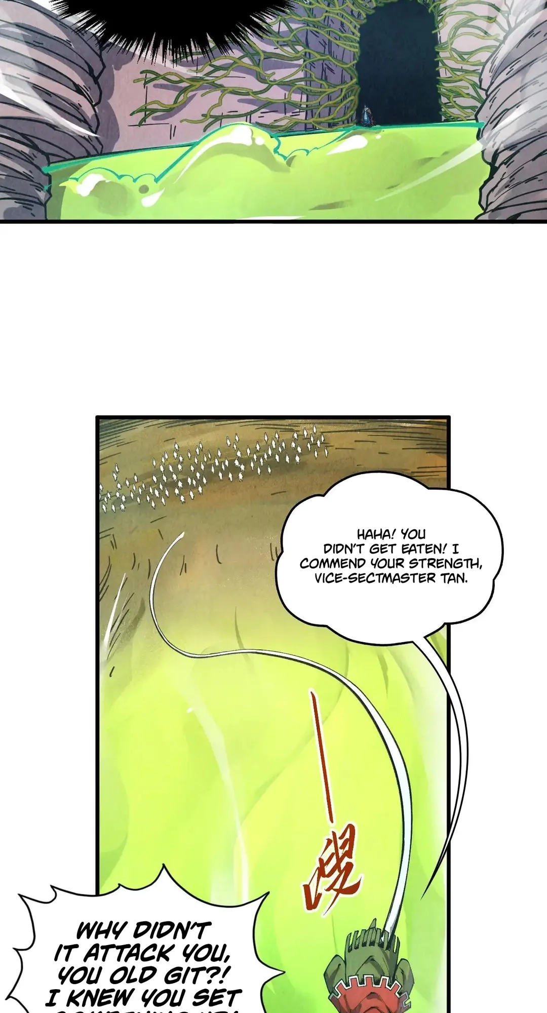 The Ancient Sovereign of Eternity Chapter 414 Page 9