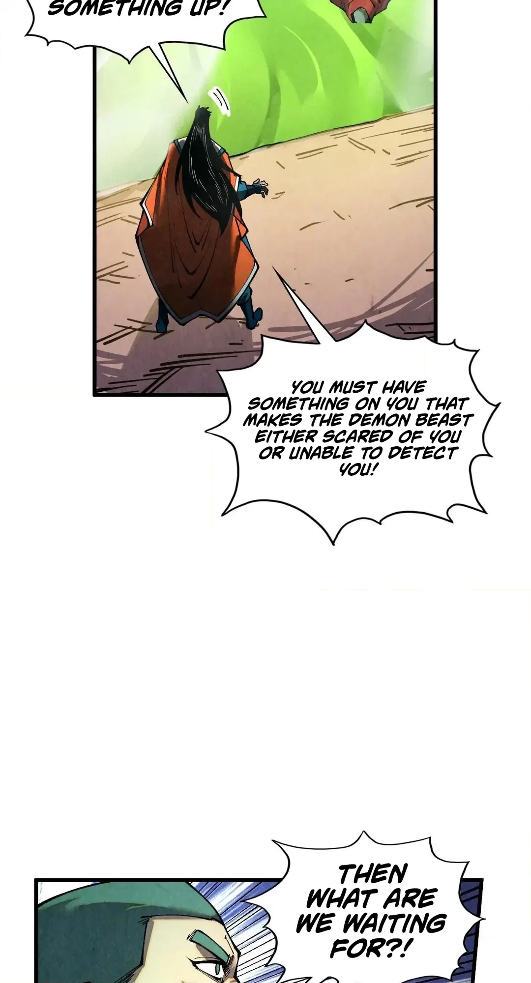 The Ancient Sovereign of Eternity Chapter 414 Page 10