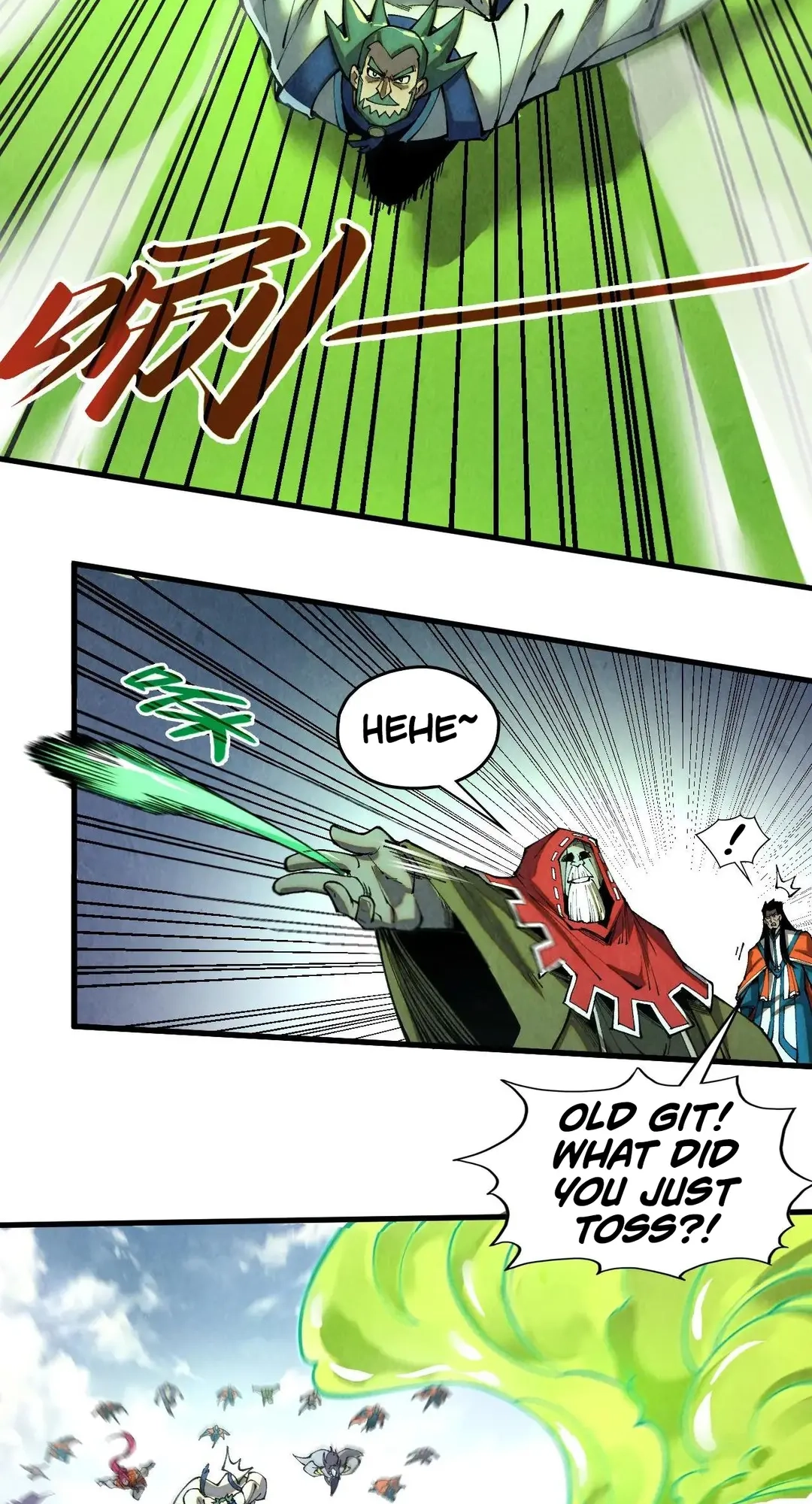 The Ancient Sovereign of Eternity Chapter 414 Page 12