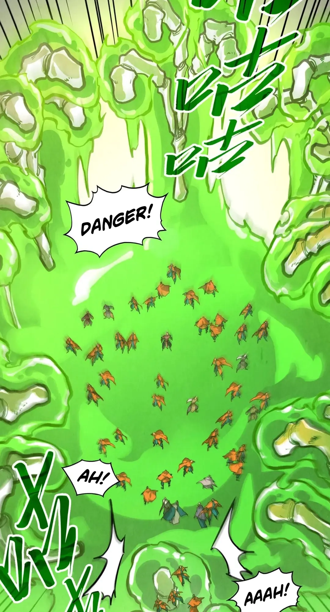 The Ancient Sovereign of Eternity Chapter 414 Page 14