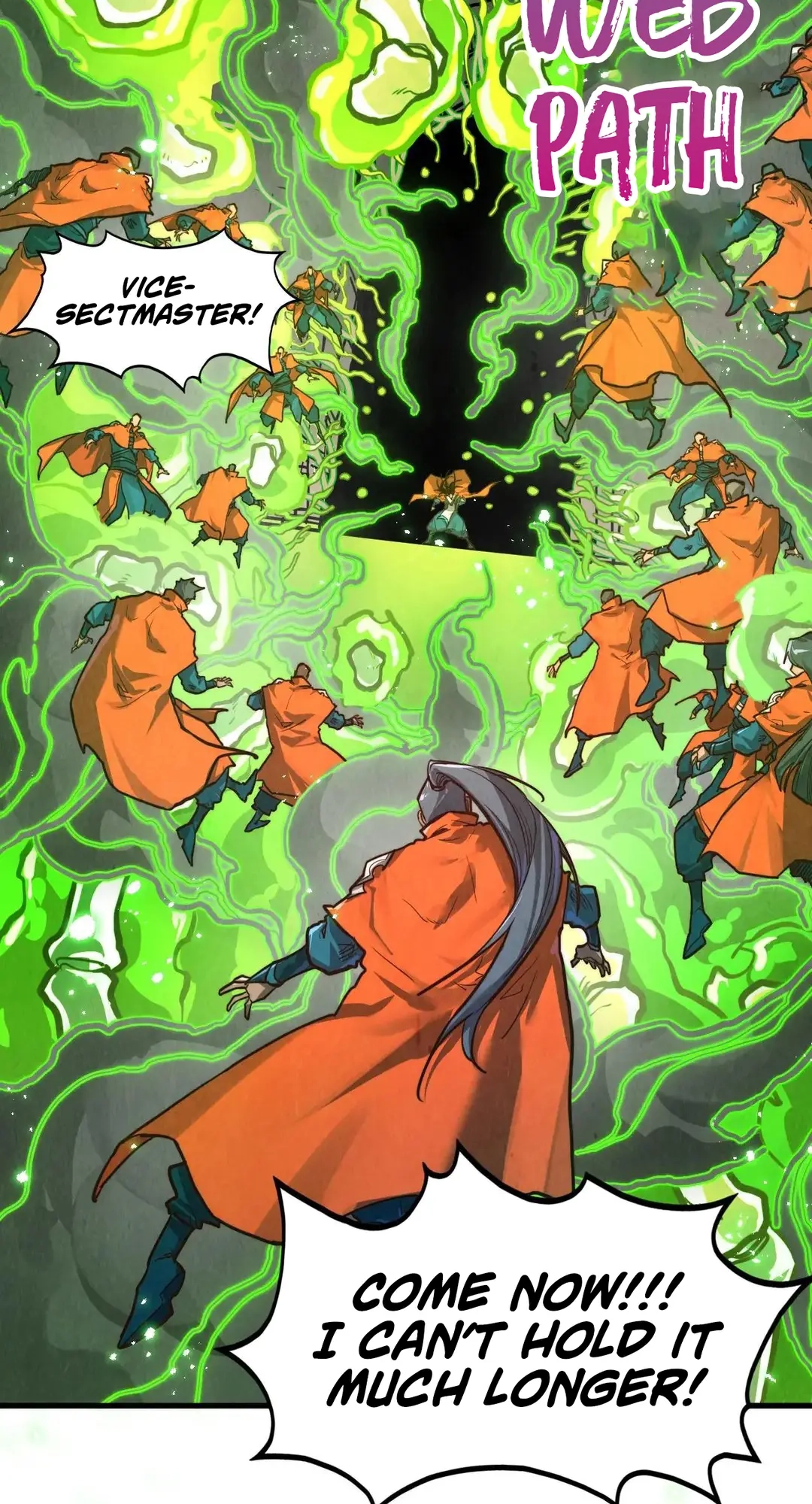 The Ancient Sovereign of Eternity Chapter 414 Page 17
