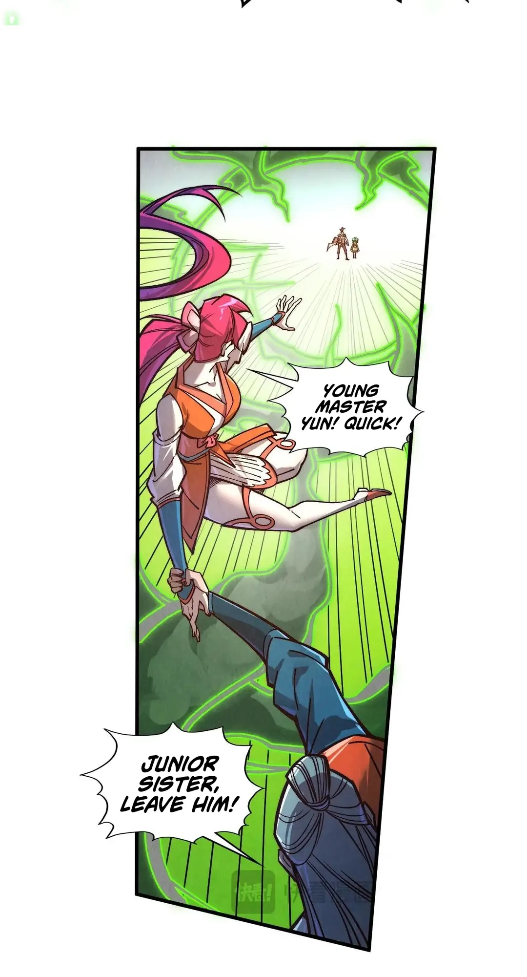 The Ancient Sovereign of Eternity Chapter 414 Page 18
