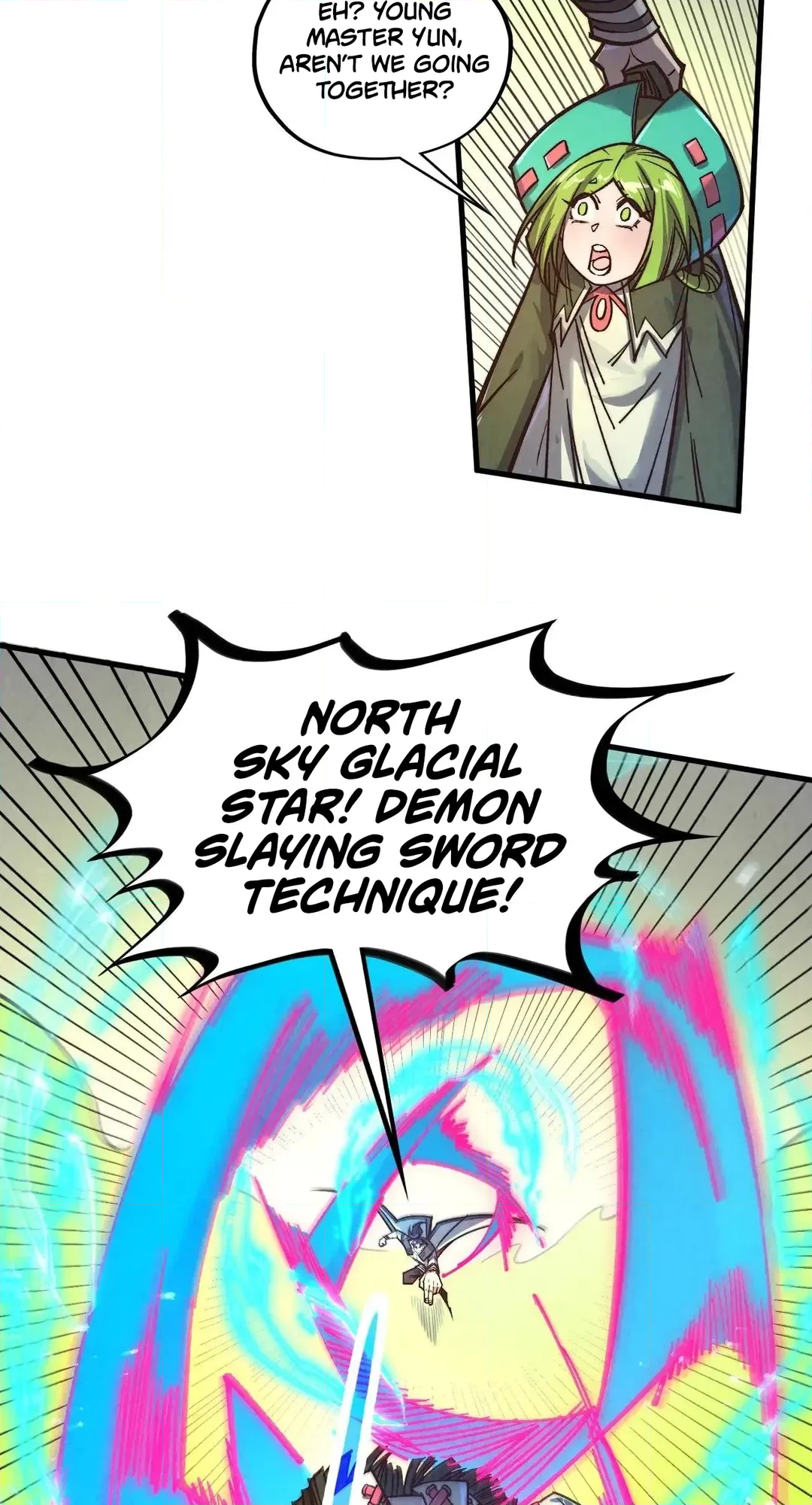 The Ancient Sovereign of Eternity Chapter 414 Page 20