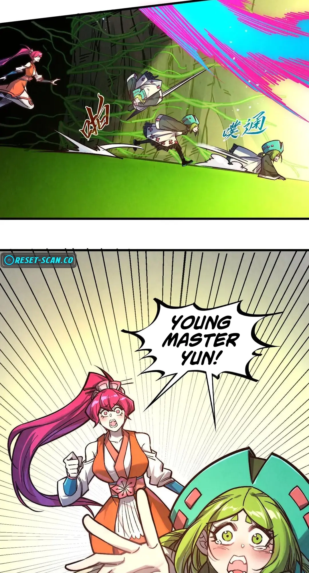 The Ancient Sovereign of Eternity Chapter 414 Page 24
