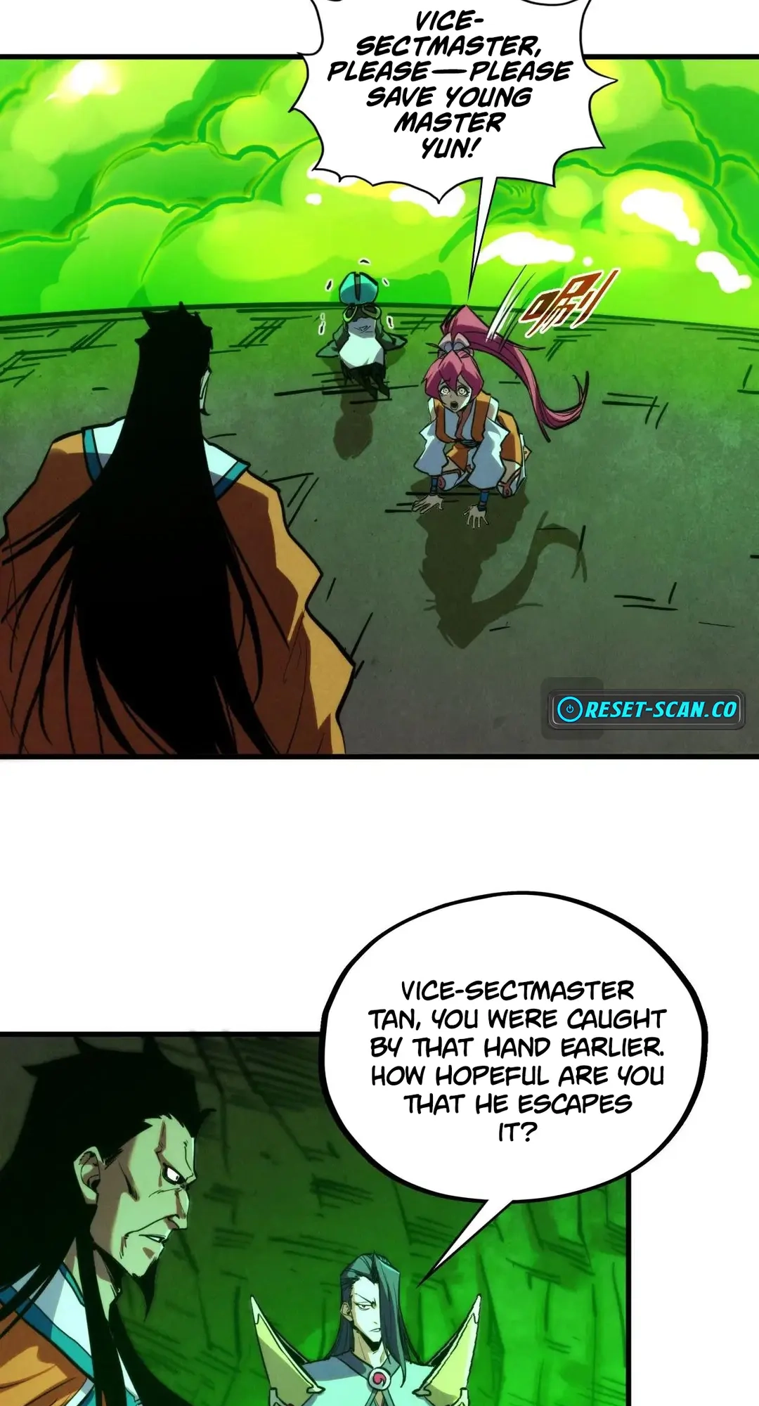 The Ancient Sovereign of Eternity Chapter 414 Page 27