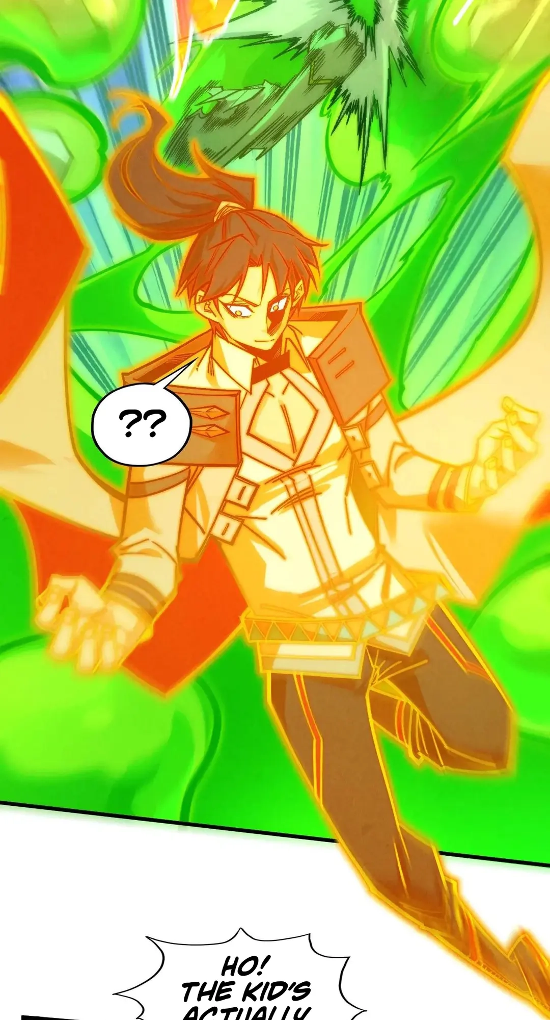 The Ancient Sovereign of Eternity Chapter 414 Page 36