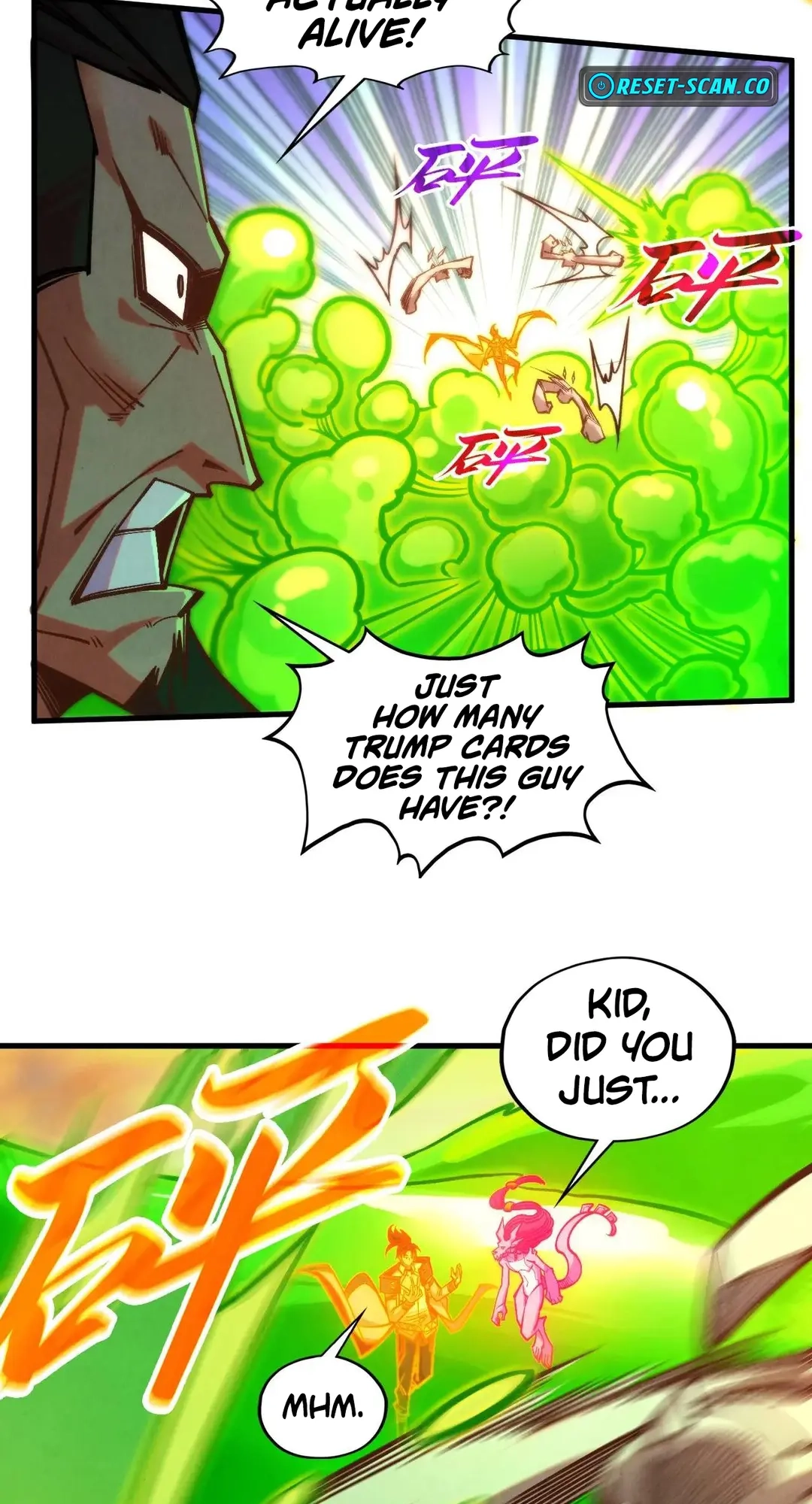 The Ancient Sovereign of Eternity Chapter 414 Page 37