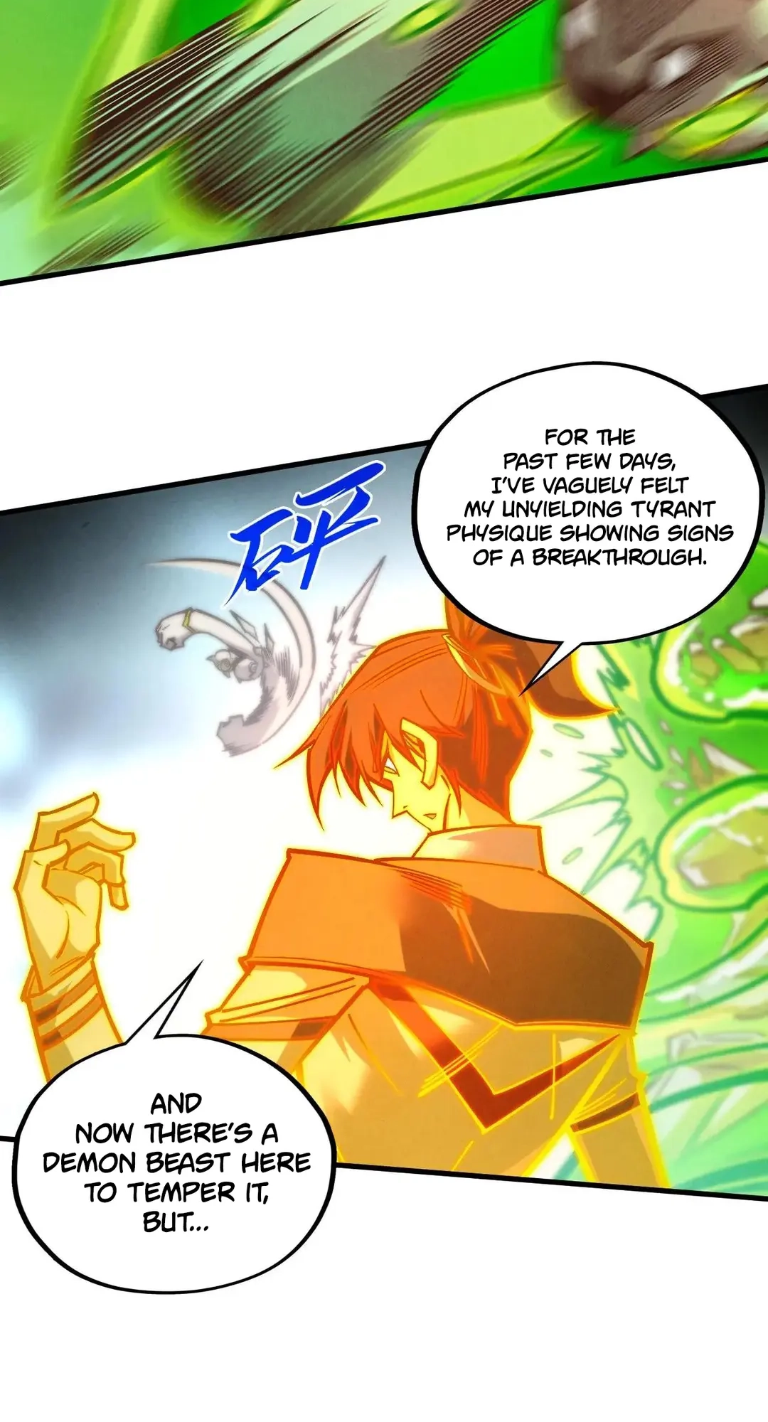 The Ancient Sovereign of Eternity Chapter 414 Page 38