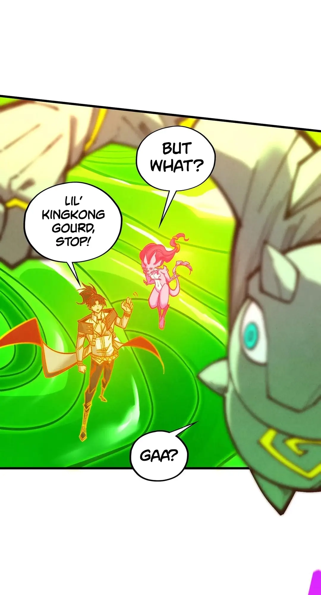 The Ancient Sovereign of Eternity Chapter 414 Page 39