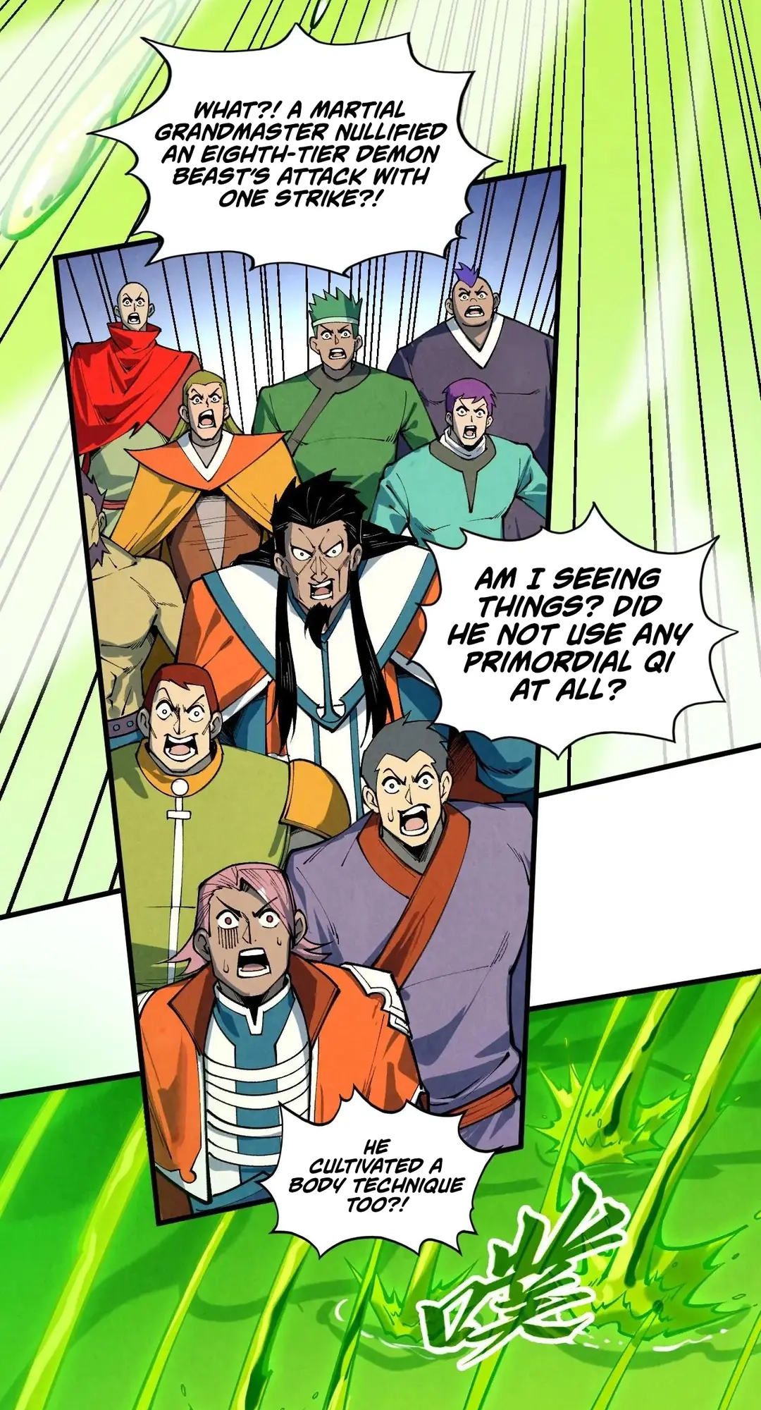 The Ancient Sovereign of Eternity Chapter 414 Page 43