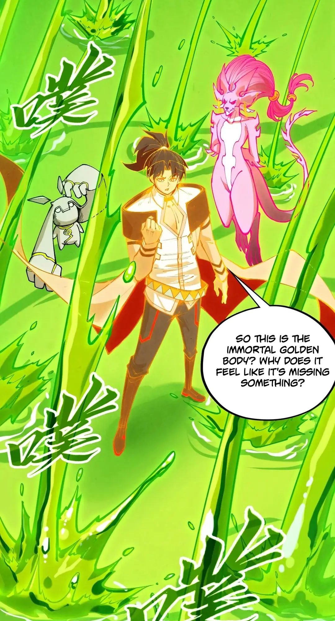 The Ancient Sovereign of Eternity Chapter 414 Page 44