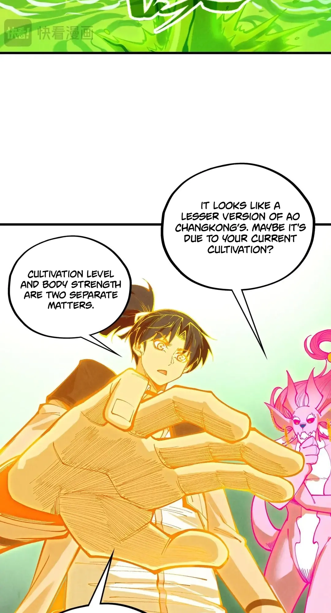 The Ancient Sovereign of Eternity Chapter 414 Page 45