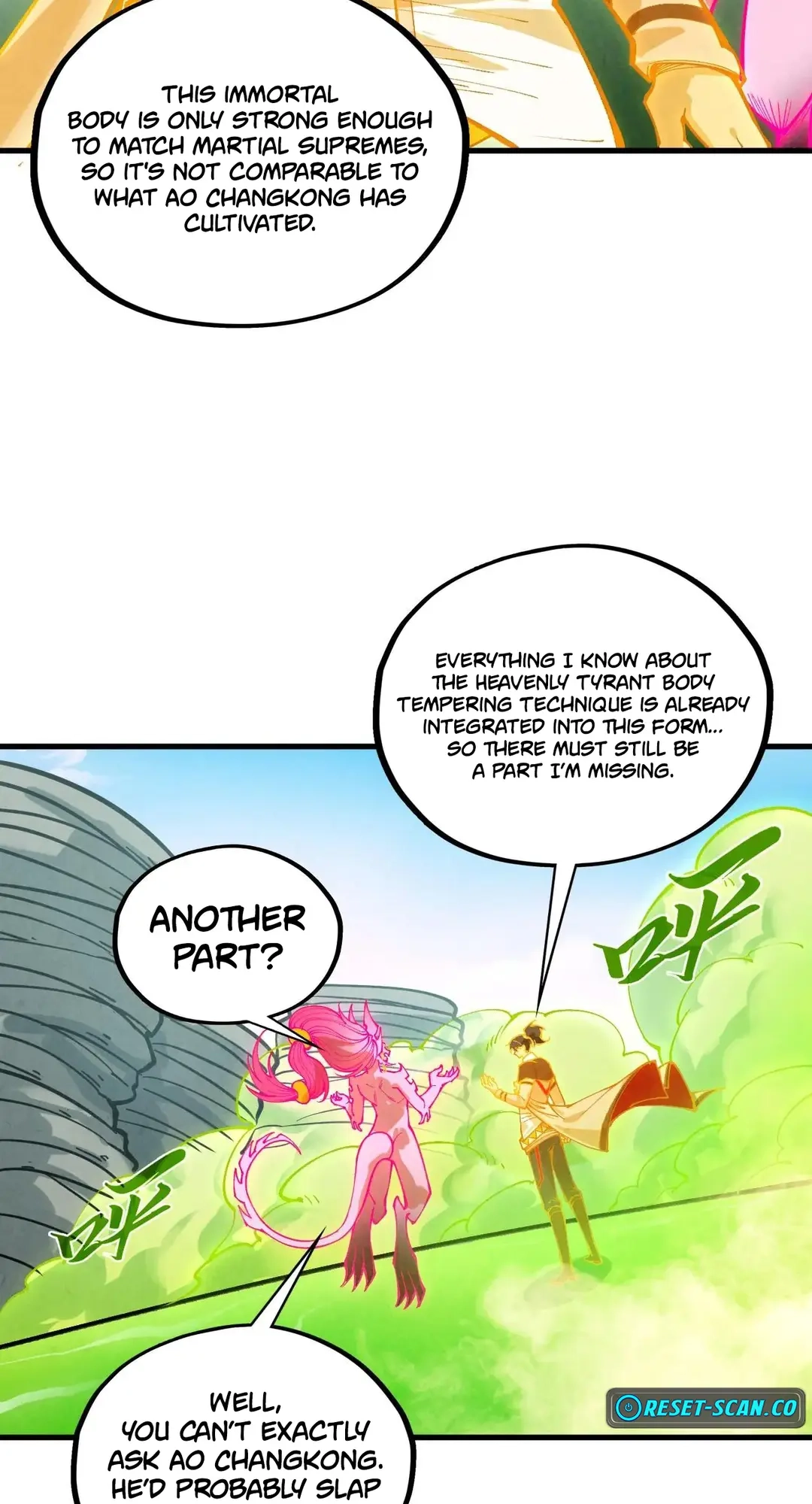 The Ancient Sovereign of Eternity Chapter 414 Page 46