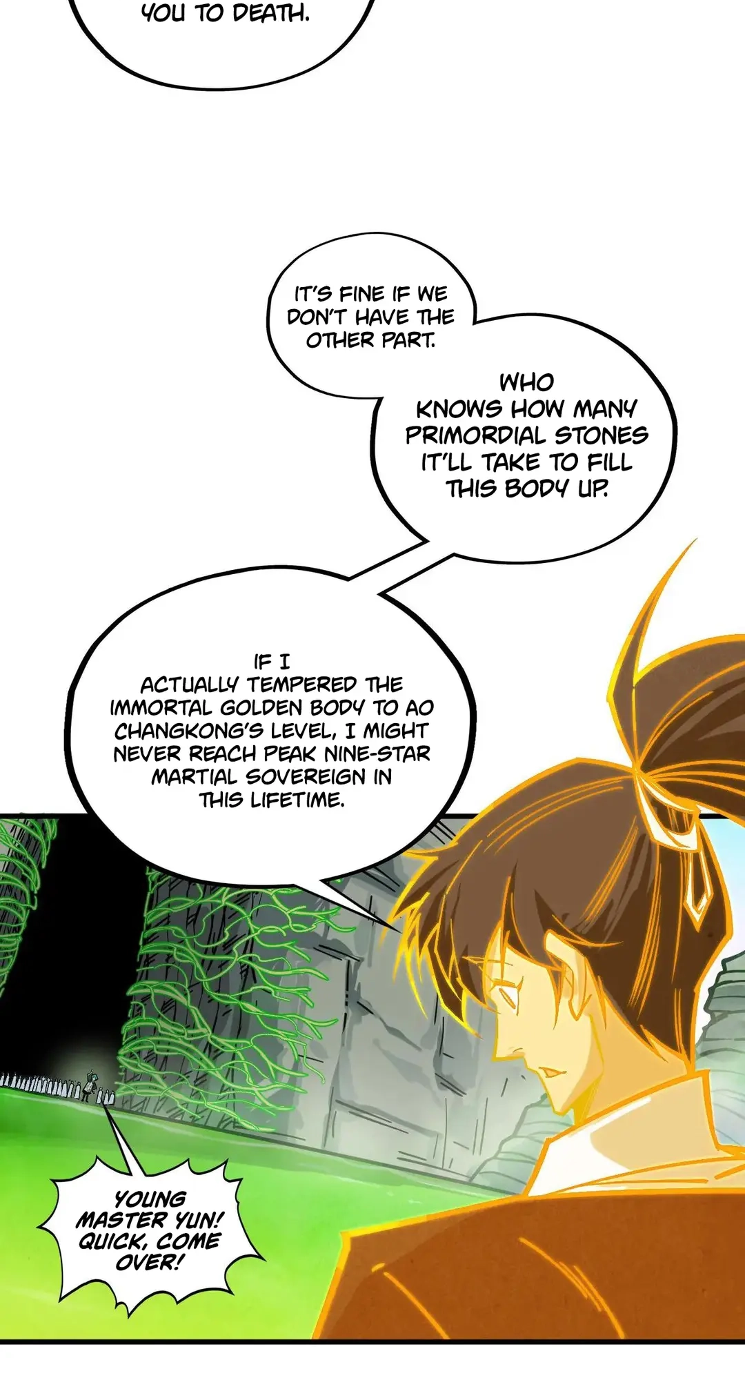 The Ancient Sovereign of Eternity Chapter 414 Page 47