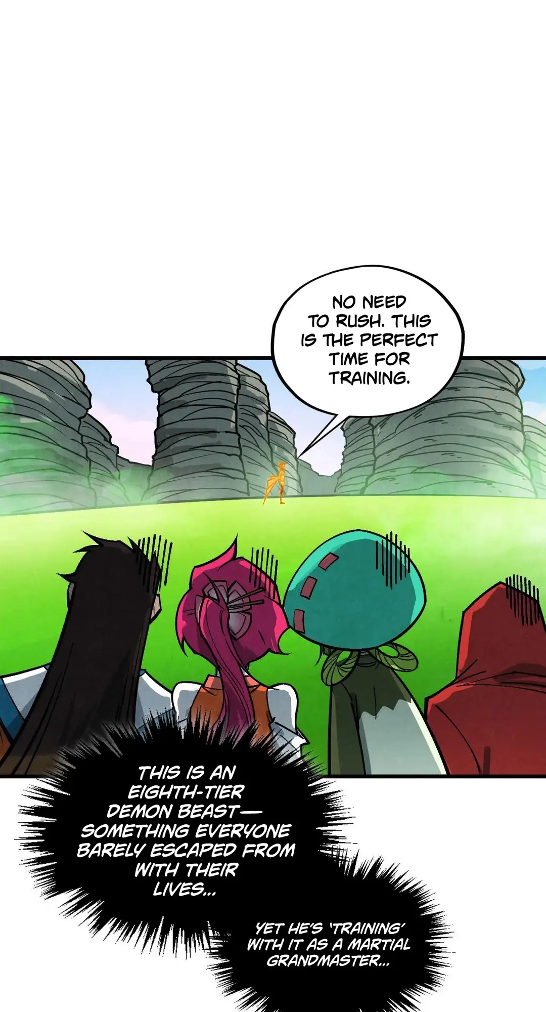 The Ancient Sovereign of Eternity Chapter 414 Page 48