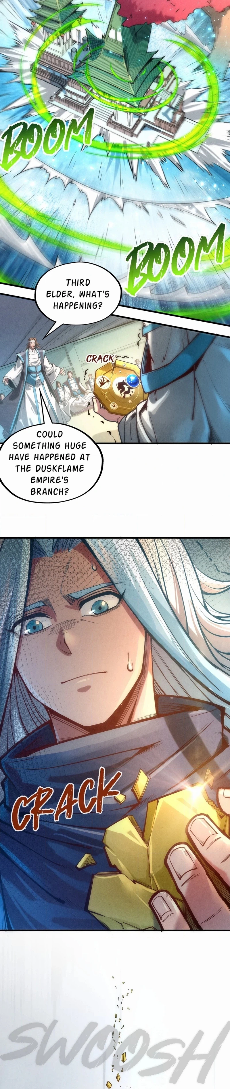 The Ancient Sovereign of Eternity Chapter 121 Page 6