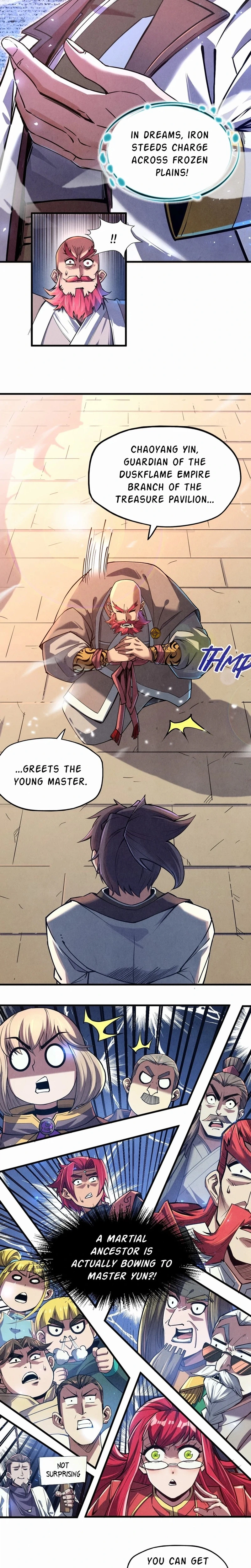 The Ancient Sovereign of Eternity Chapter 121 Page 11