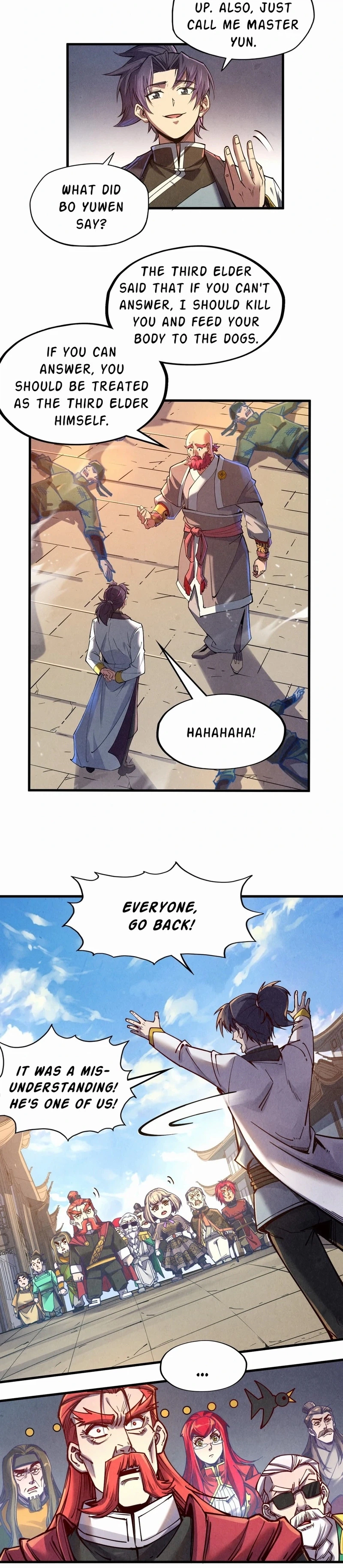The Ancient Sovereign of Eternity Chapter 121 Page 12