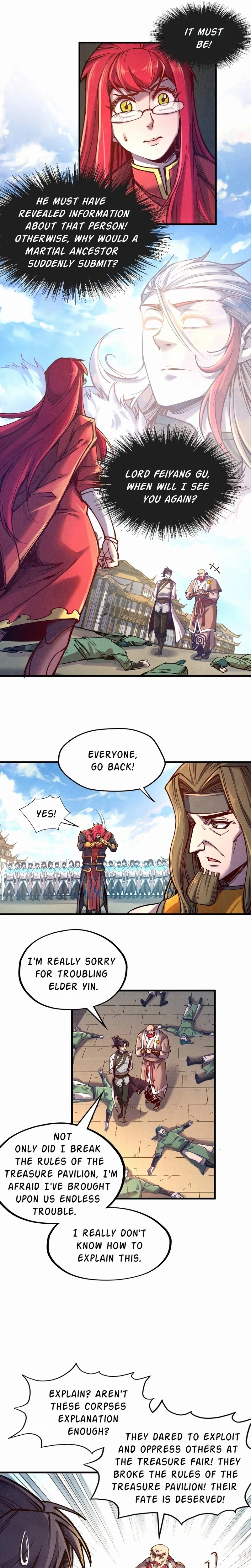 The Ancient Sovereign of Eternity Chapter 121 Page 13