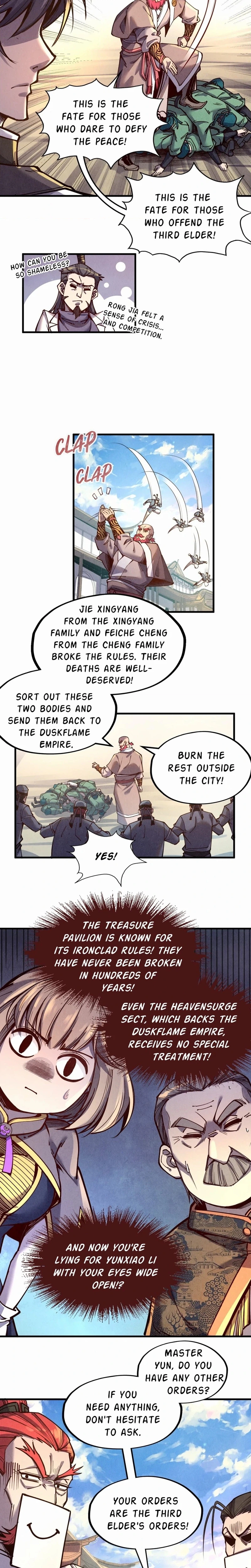 The Ancient Sovereign of Eternity Chapter 121 Page 14