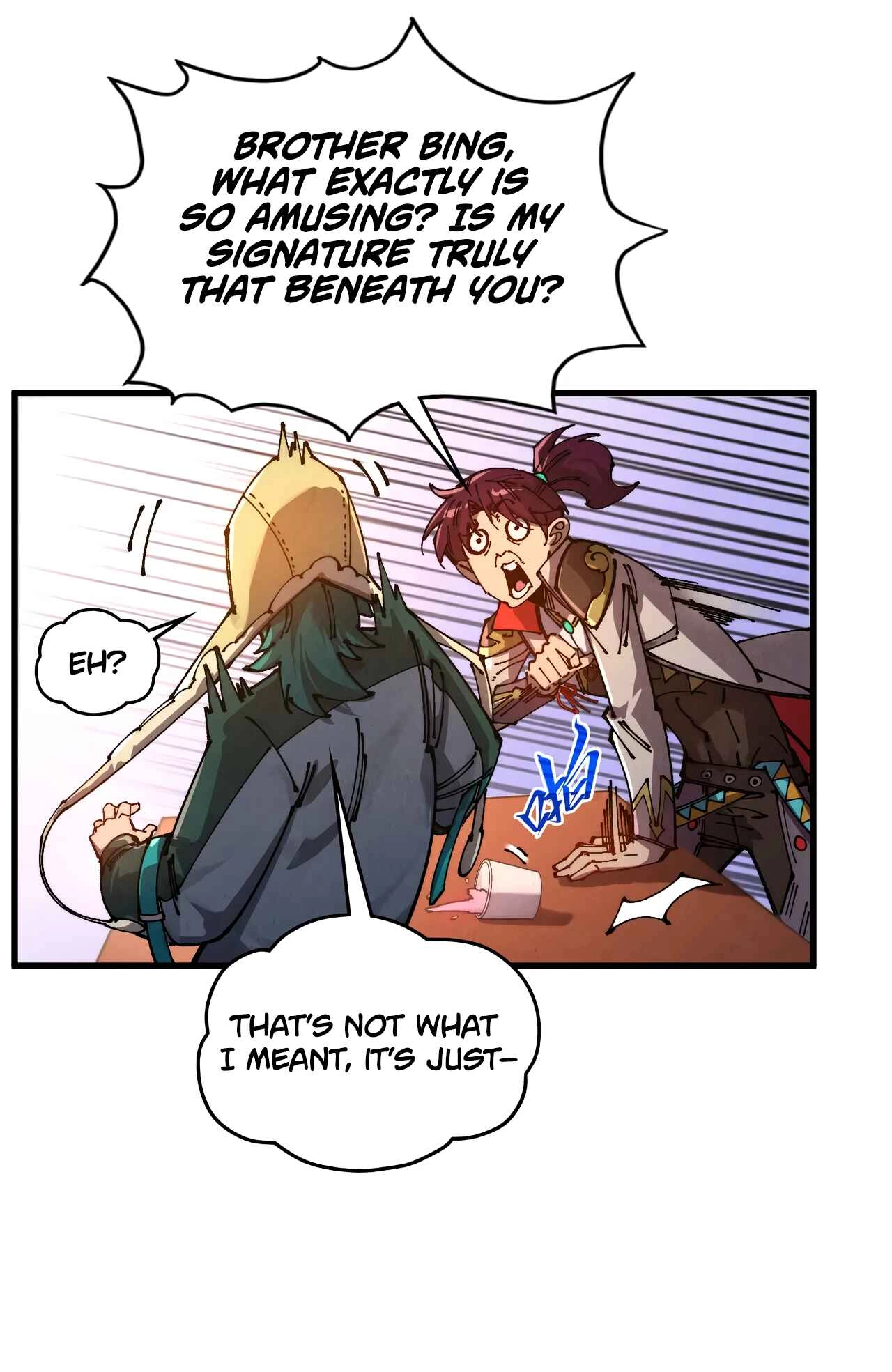 The Ancient Sovereign of Eternity Chapter 527 Page 5