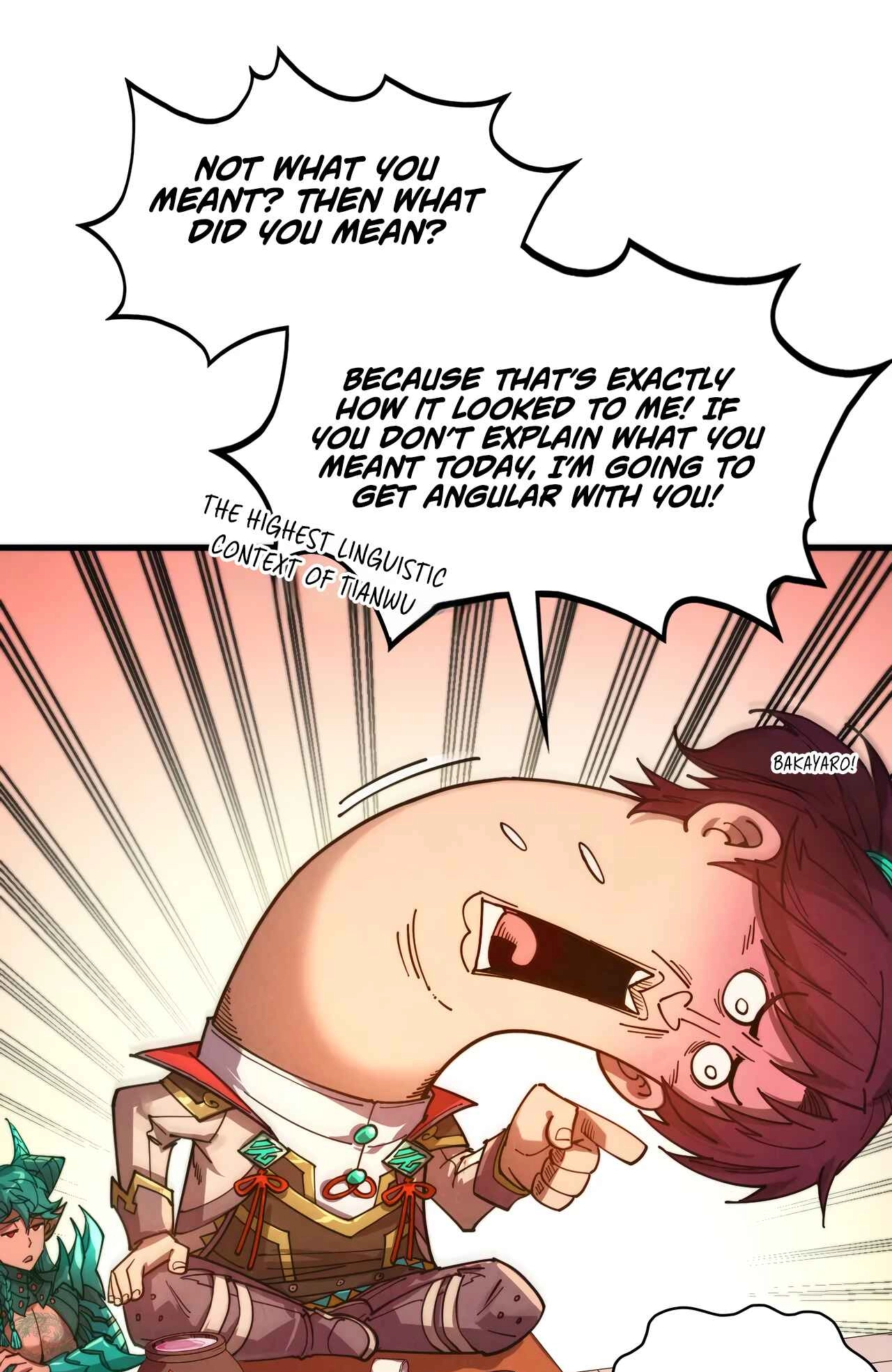 The Ancient Sovereign of Eternity Chapter 527 Page 6