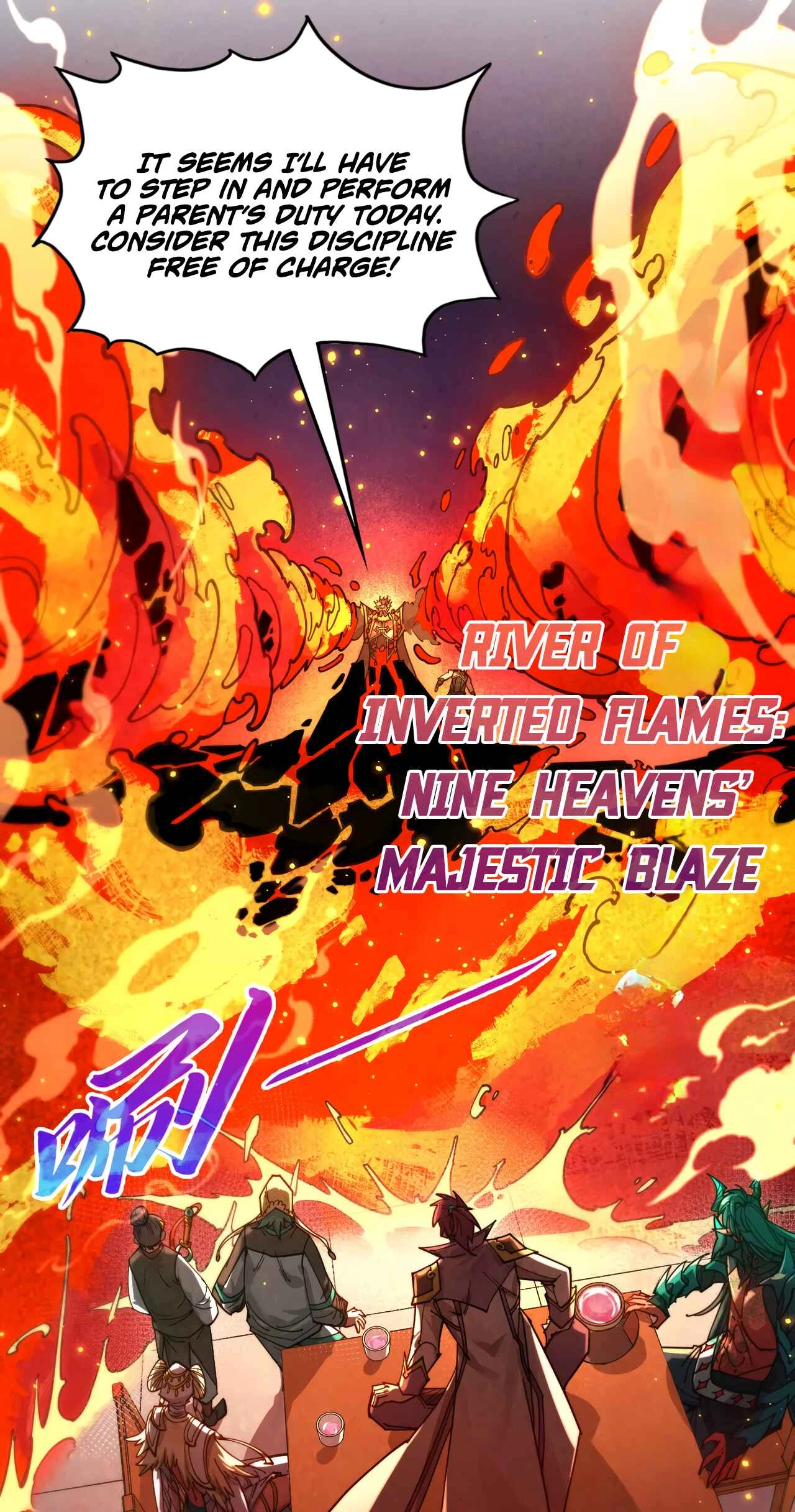 The Ancient Sovereign of Eternity Chapter 527 Page 9
