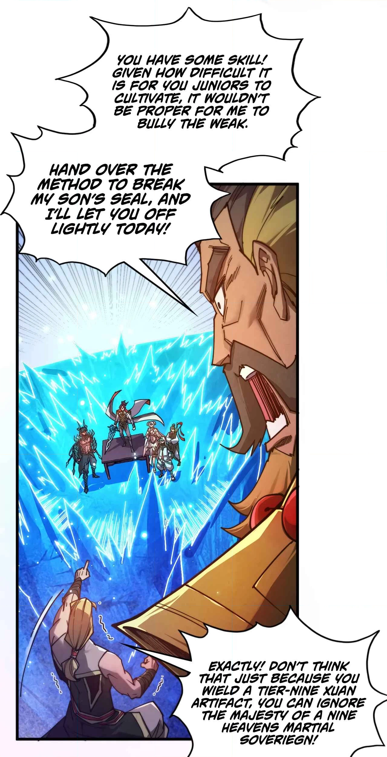 The Ancient Sovereign of Eternity Chapter 527 Page 20