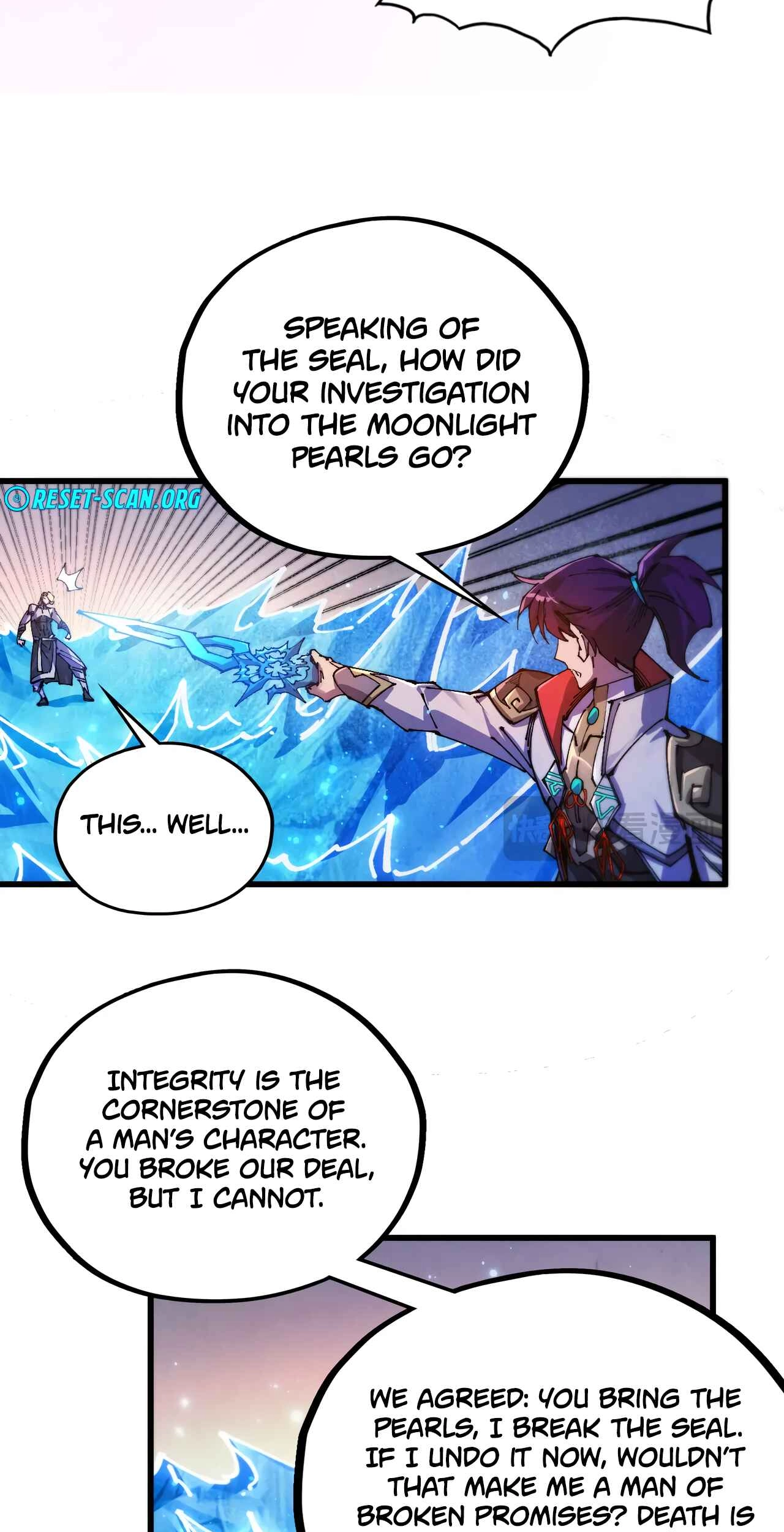 The Ancient Sovereign of Eternity Chapter 527 Page 21