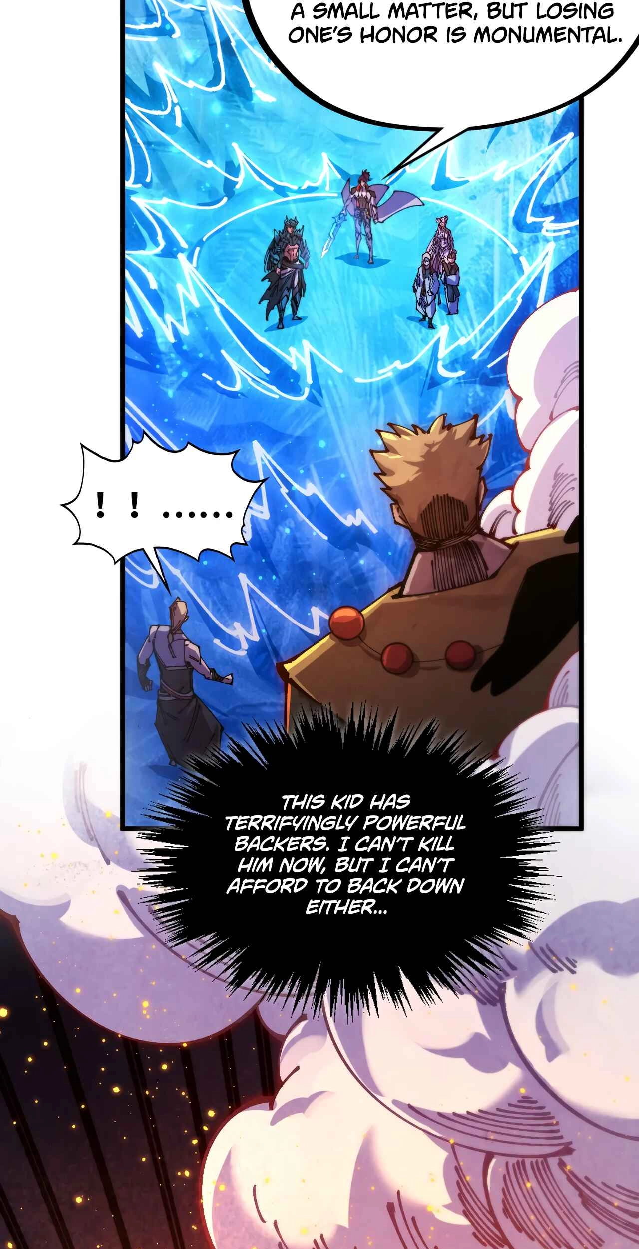 The Ancient Sovereign of Eternity Chapter 527 Page 22