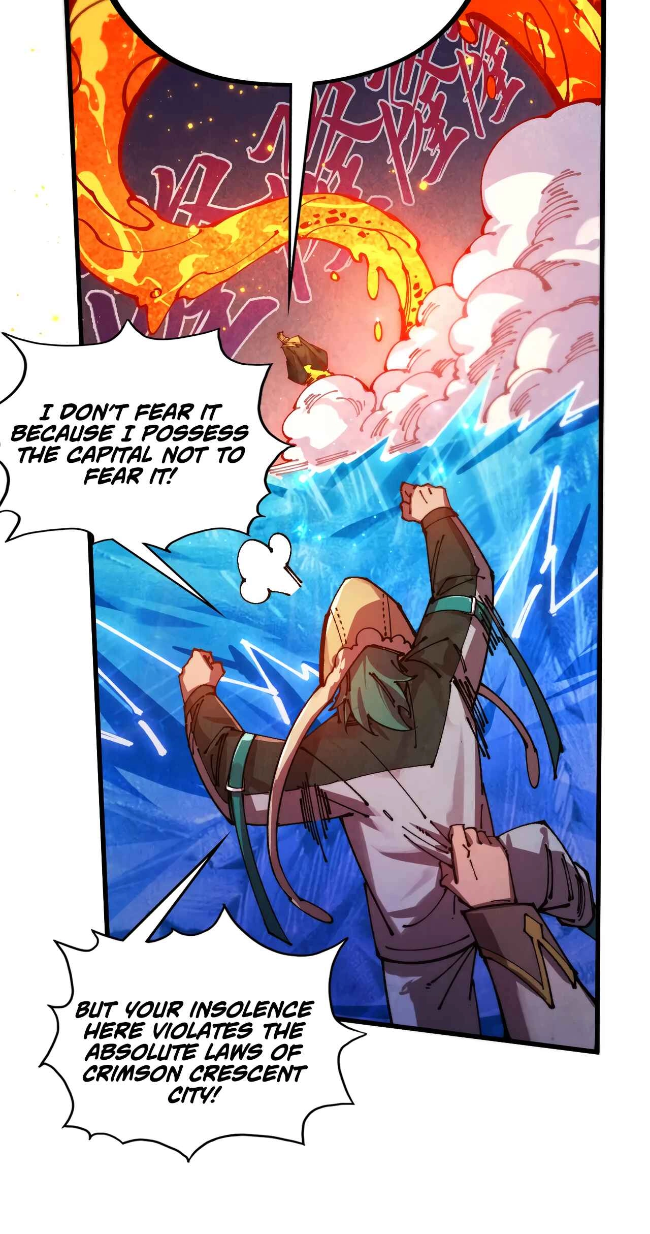 The Ancient Sovereign of Eternity Chapter 527 Page 27