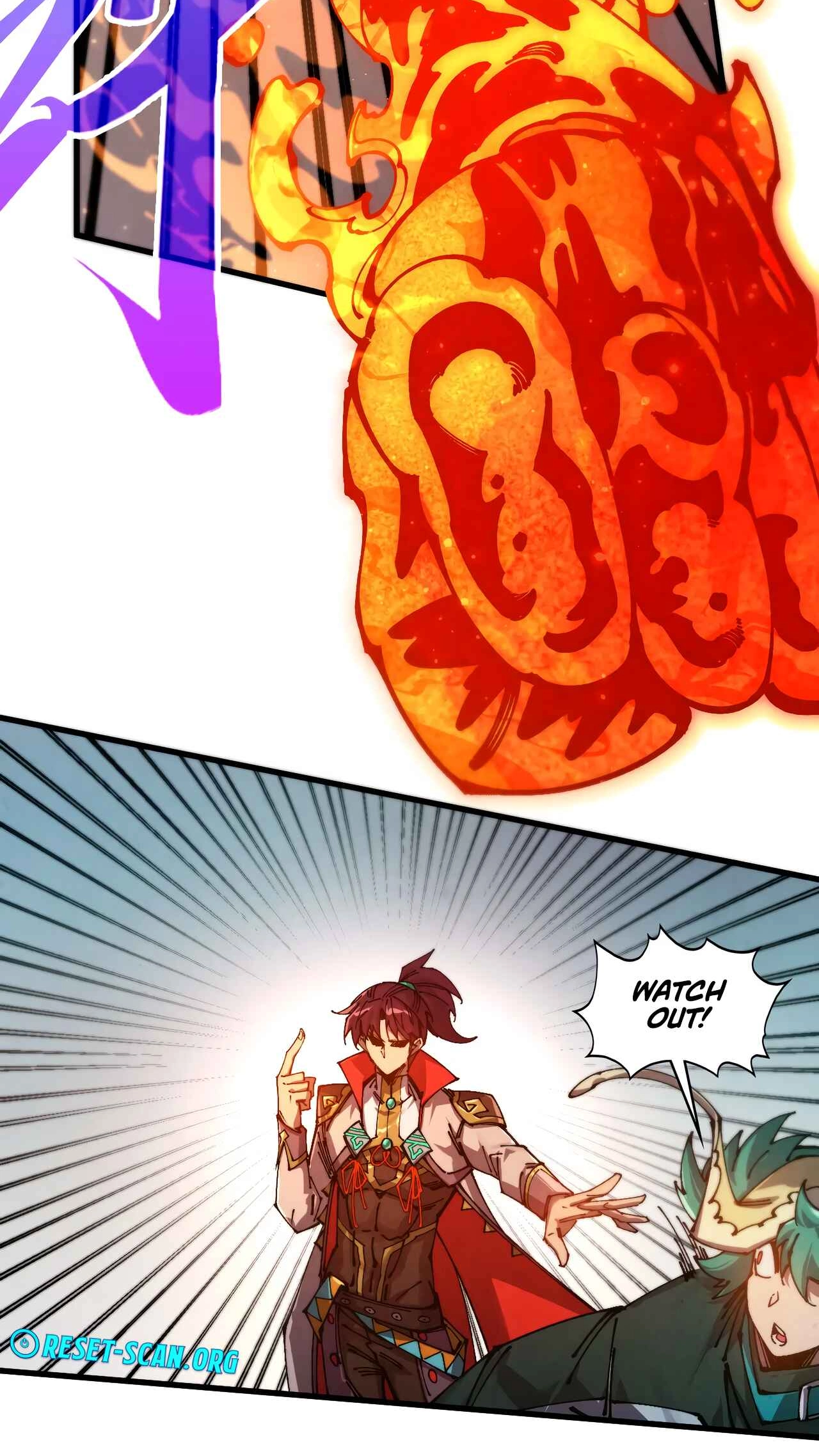The Ancient Sovereign of Eternity Chapter 527 Page 29