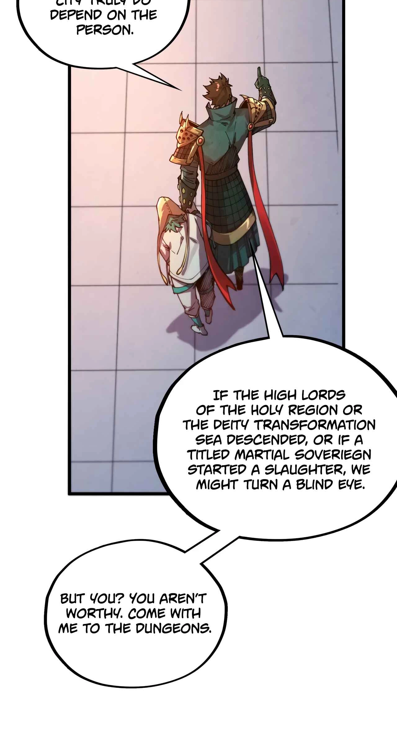 The Ancient Sovereign of Eternity Chapter 527 Page 35