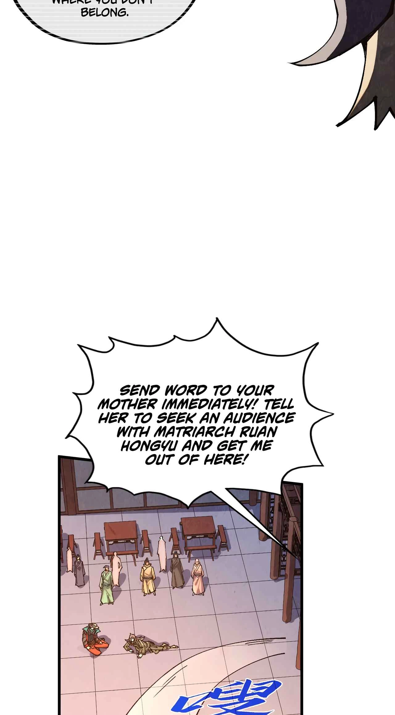 The Ancient Sovereign of Eternity Chapter 527 Page 41