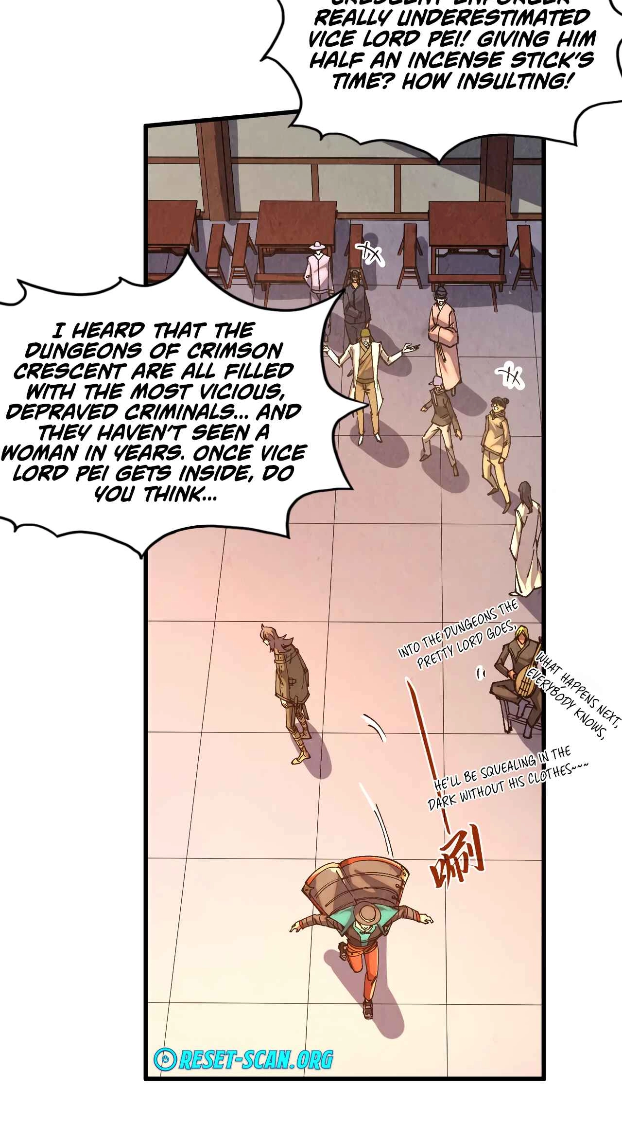 The Ancient Sovereign of Eternity Chapter 527 Page 43