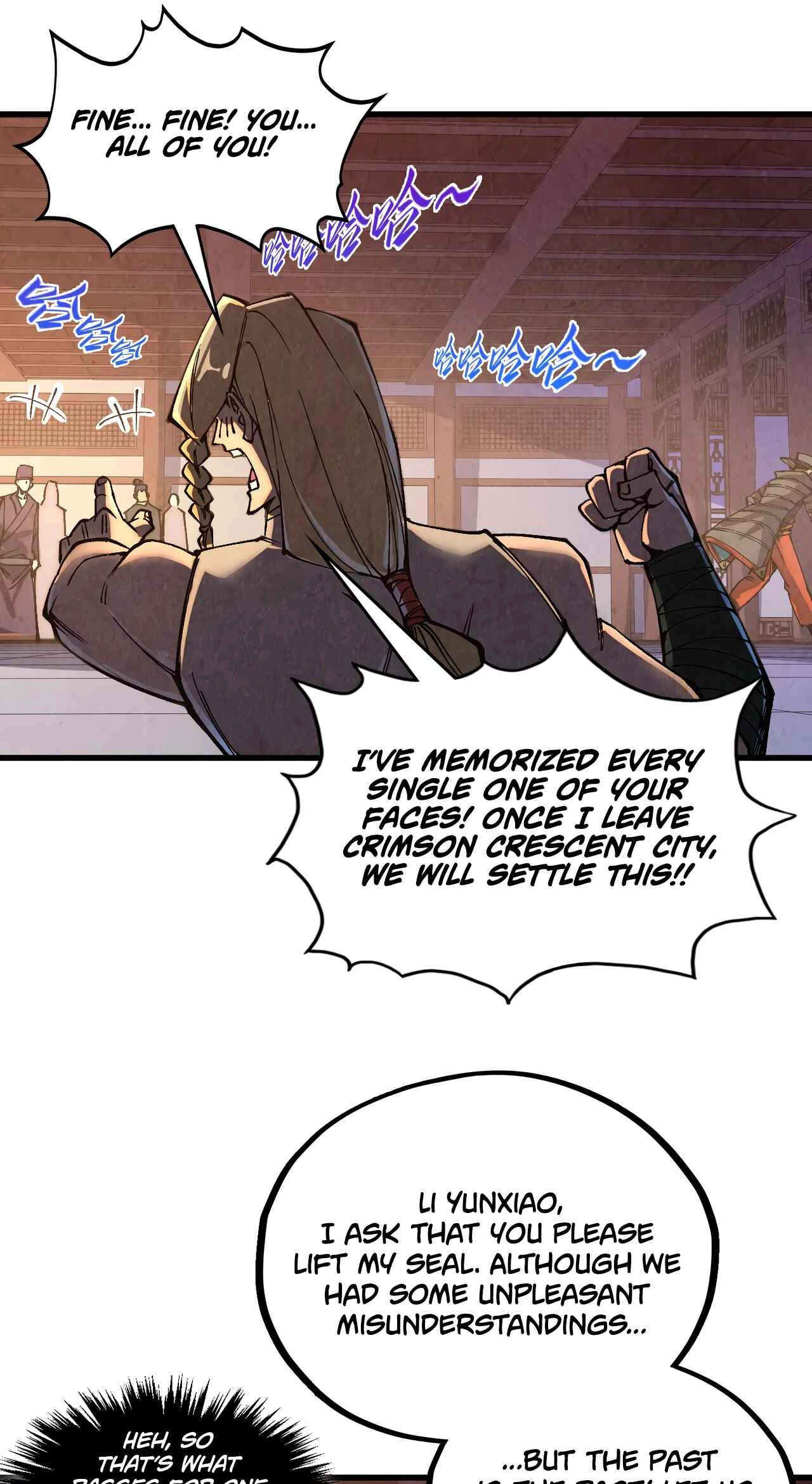 The Ancient Sovereign of Eternity Chapter 527 Page 44