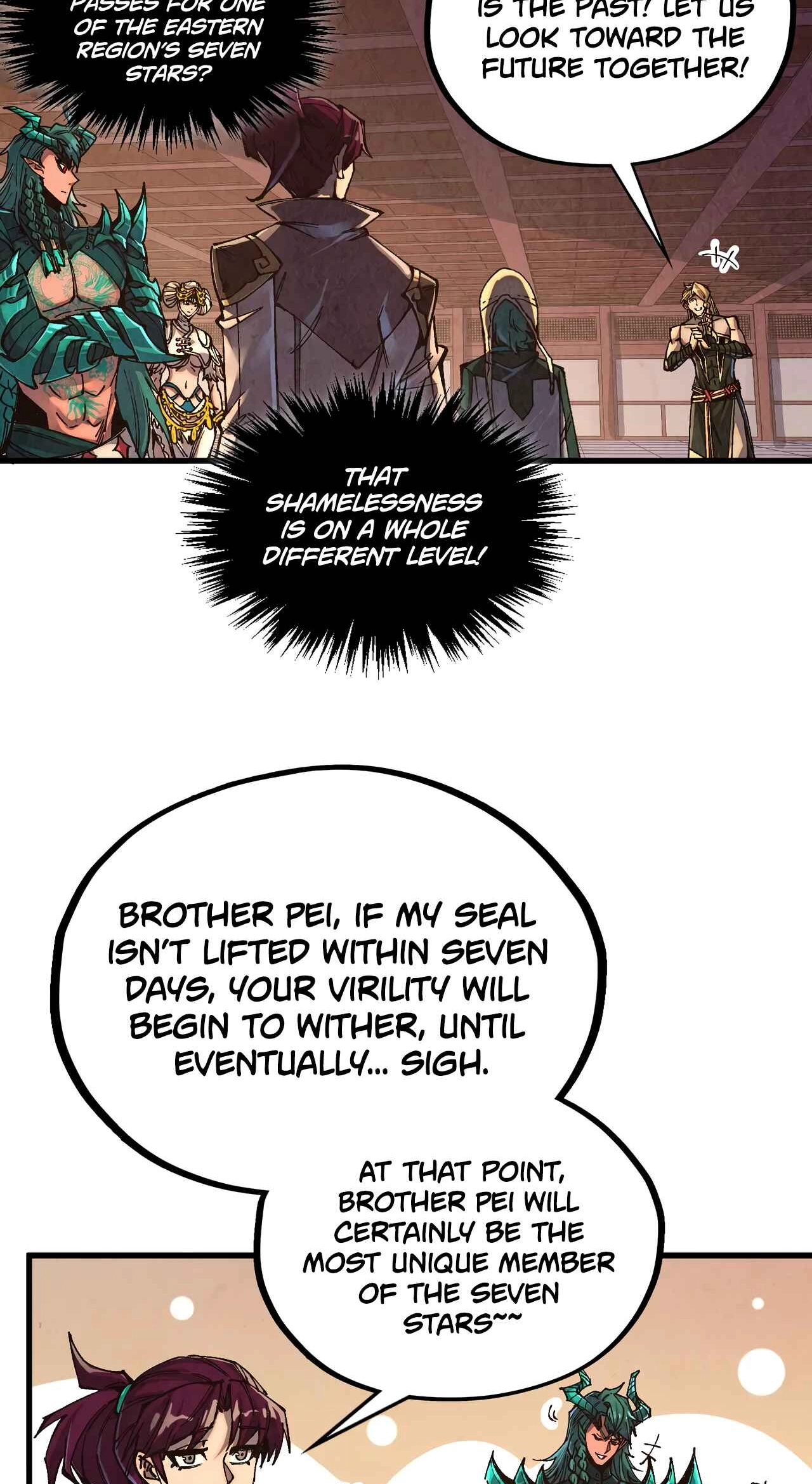The Ancient Sovereign of Eternity Chapter 527 Page 45