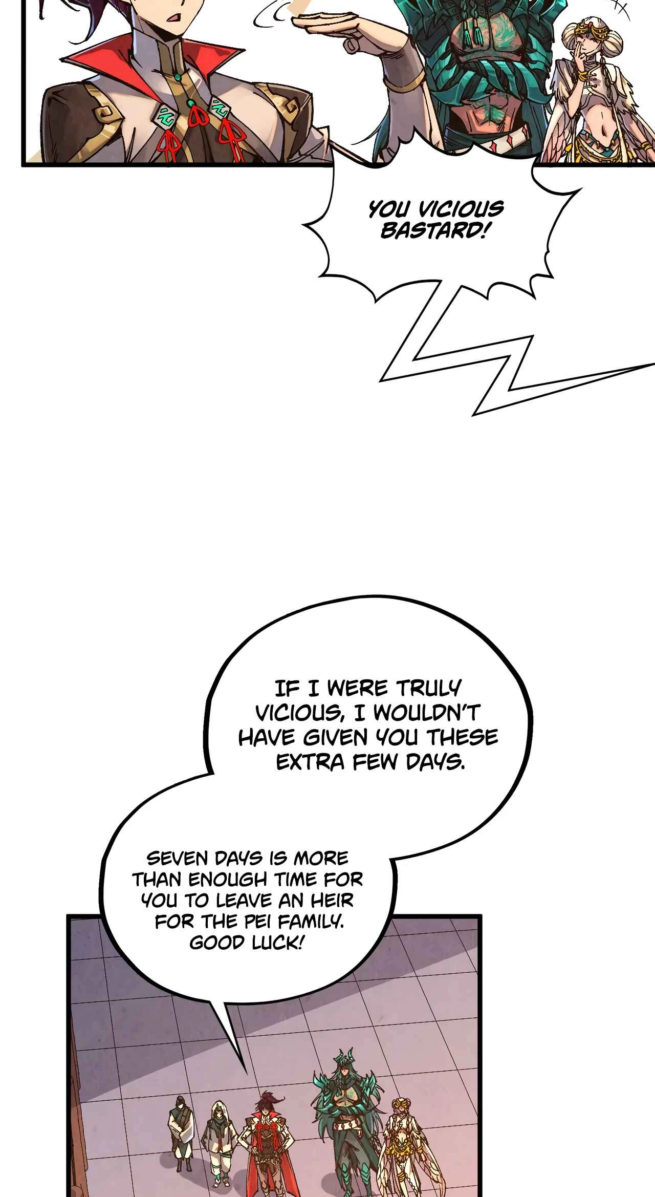 The Ancient Sovereign of Eternity Chapter 527 Page 46