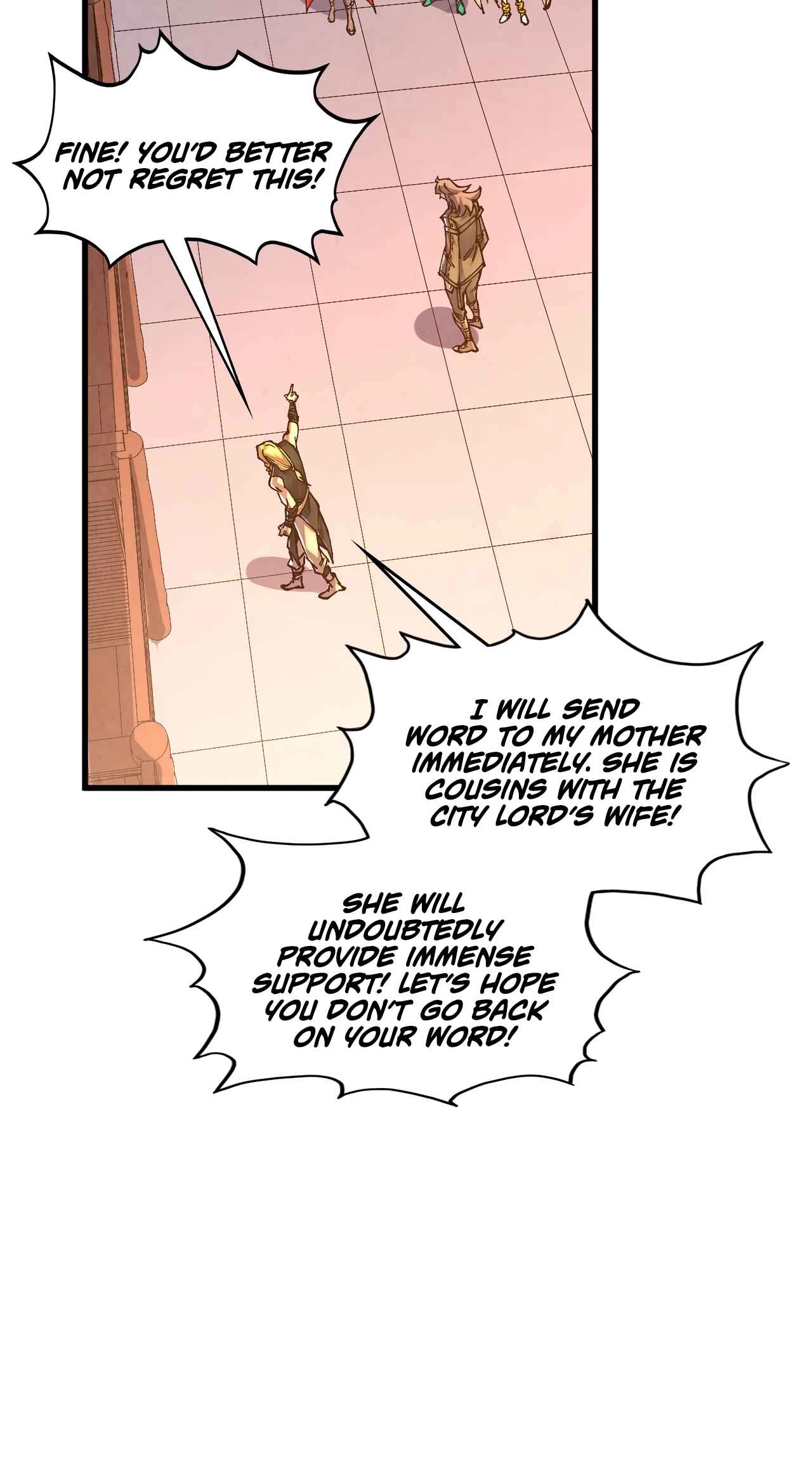 The Ancient Sovereign of Eternity Chapter 527 Page 47