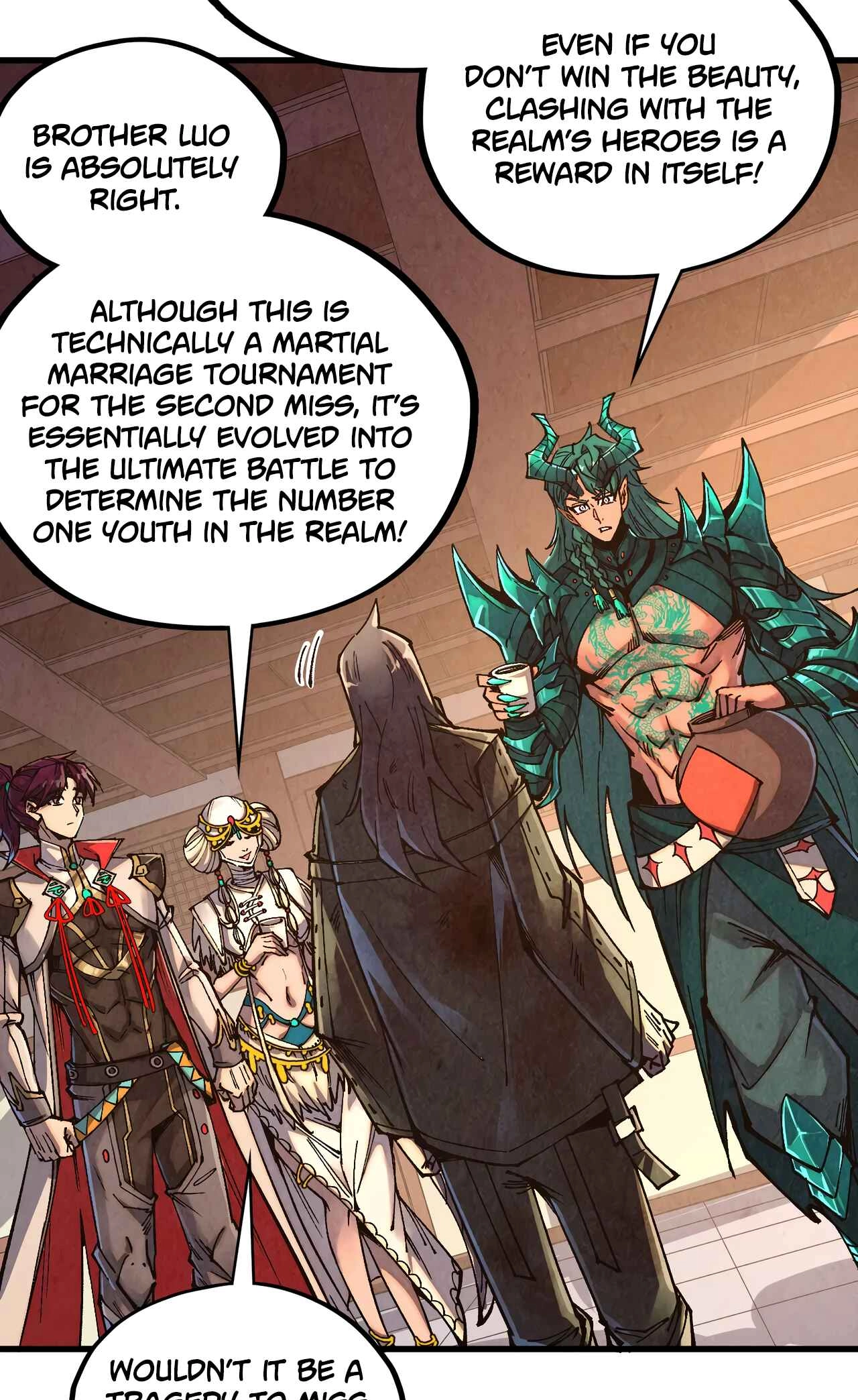 The Ancient Sovereign of Eternity Chapter 527 Page 49