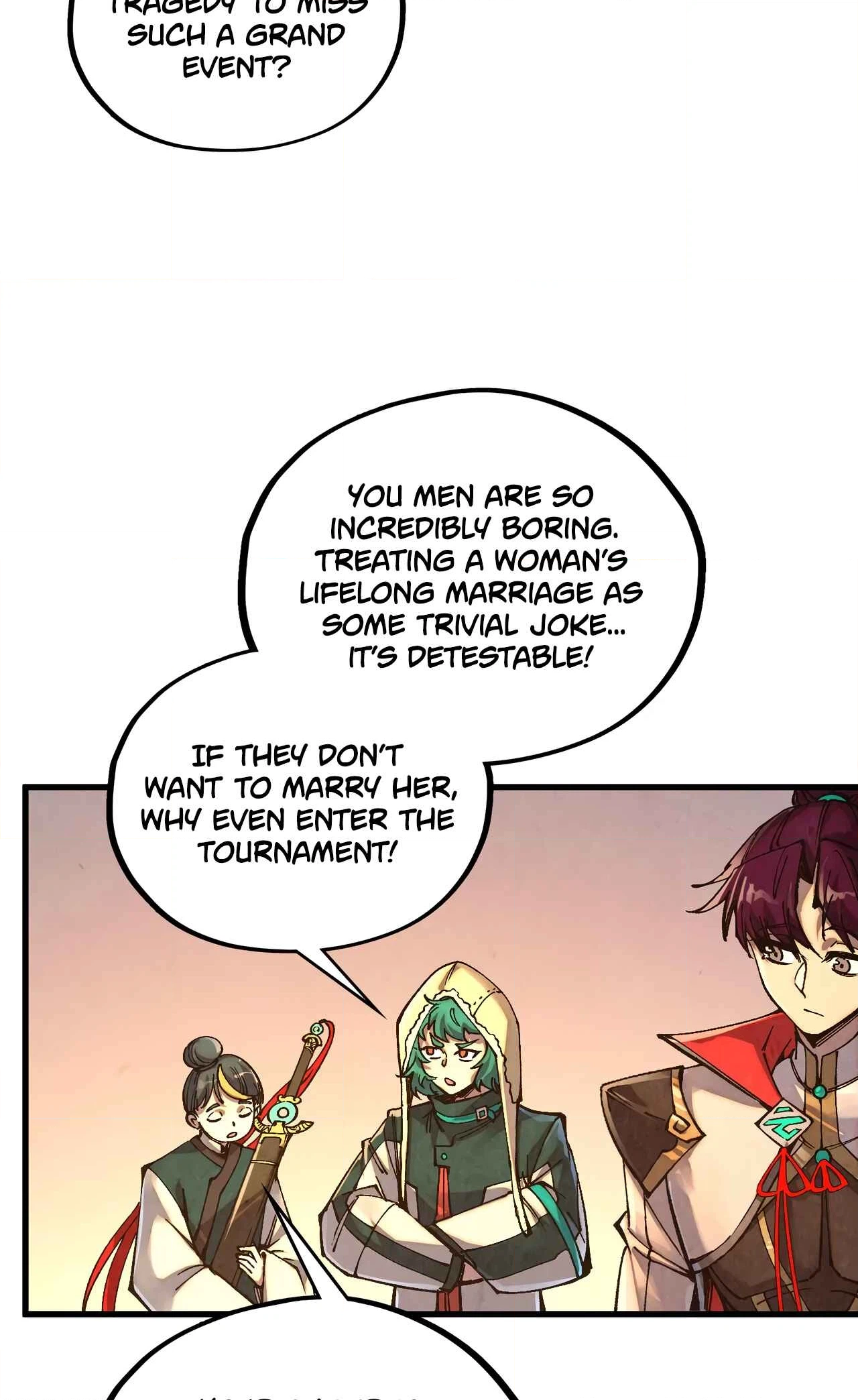 The Ancient Sovereign of Eternity Chapter 527 Page 50