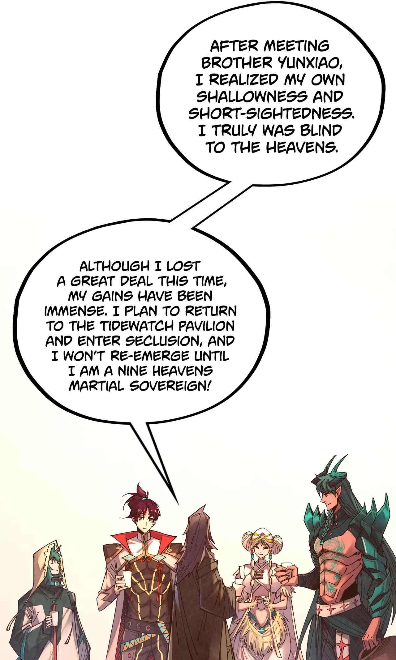 The Ancient Sovereign of Eternity Chapter 527 Page 52
