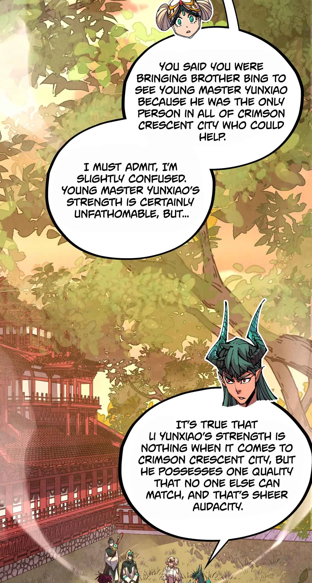 The Ancient Sovereign of Eternity Chapter 527 Page 57